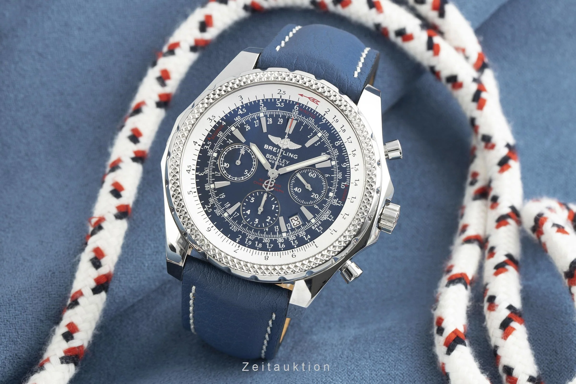 Breitling Bentley Motors chronograph steel automatic men's watch A25362  [2109535] - Image 3