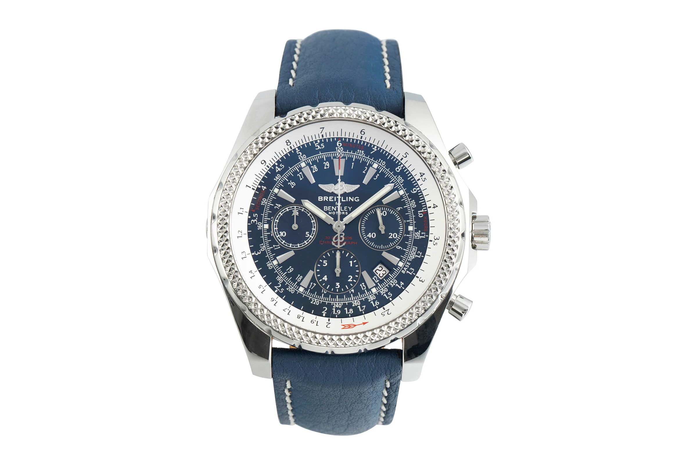 Breitling Bentley Motors chronograph steel automatic men's watch A25362  [2109535] - Image 4