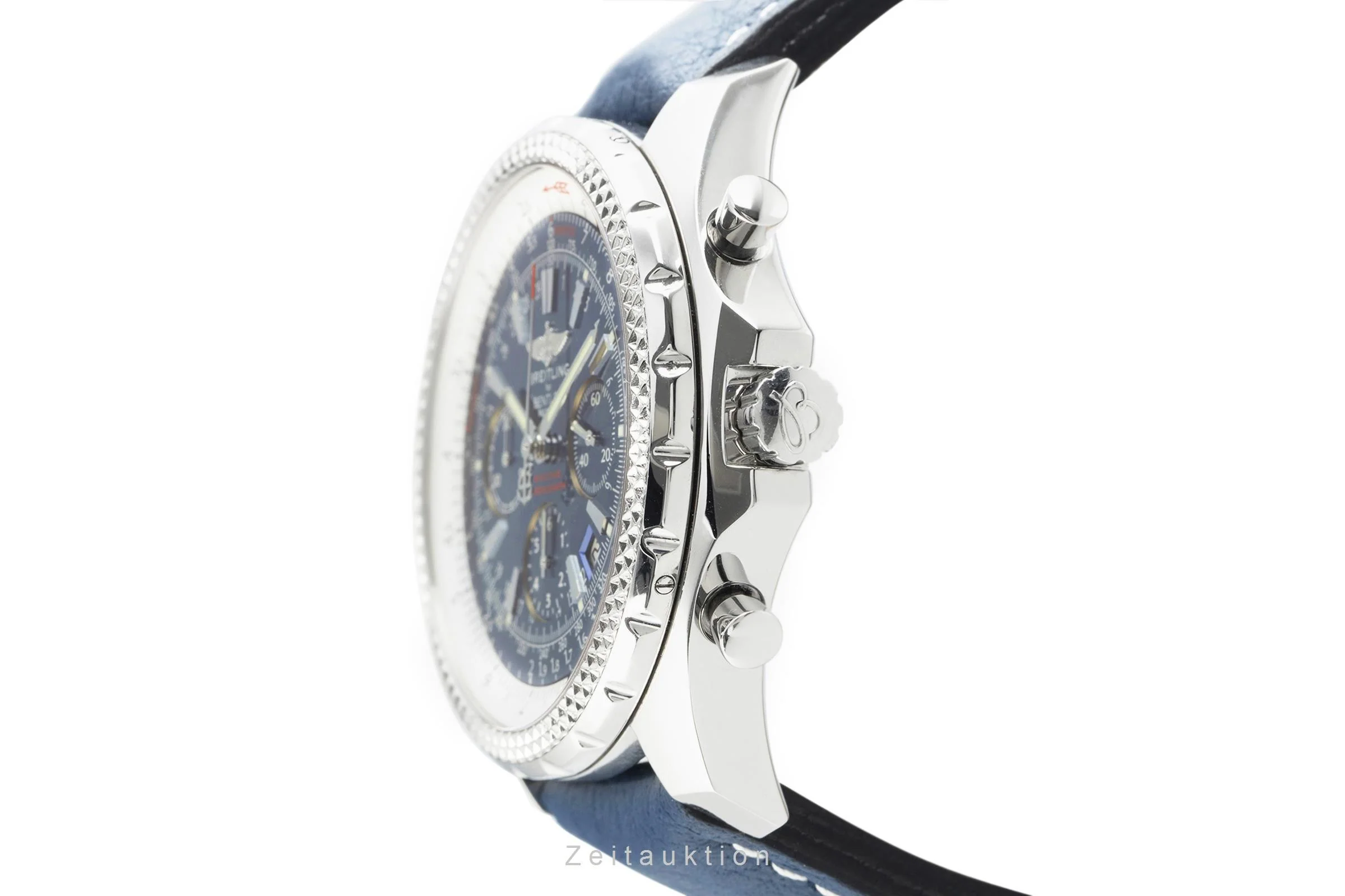 Breitling Bentley Motors chronograph steel automatic men's watch A25362  [2109535] - Image 6
