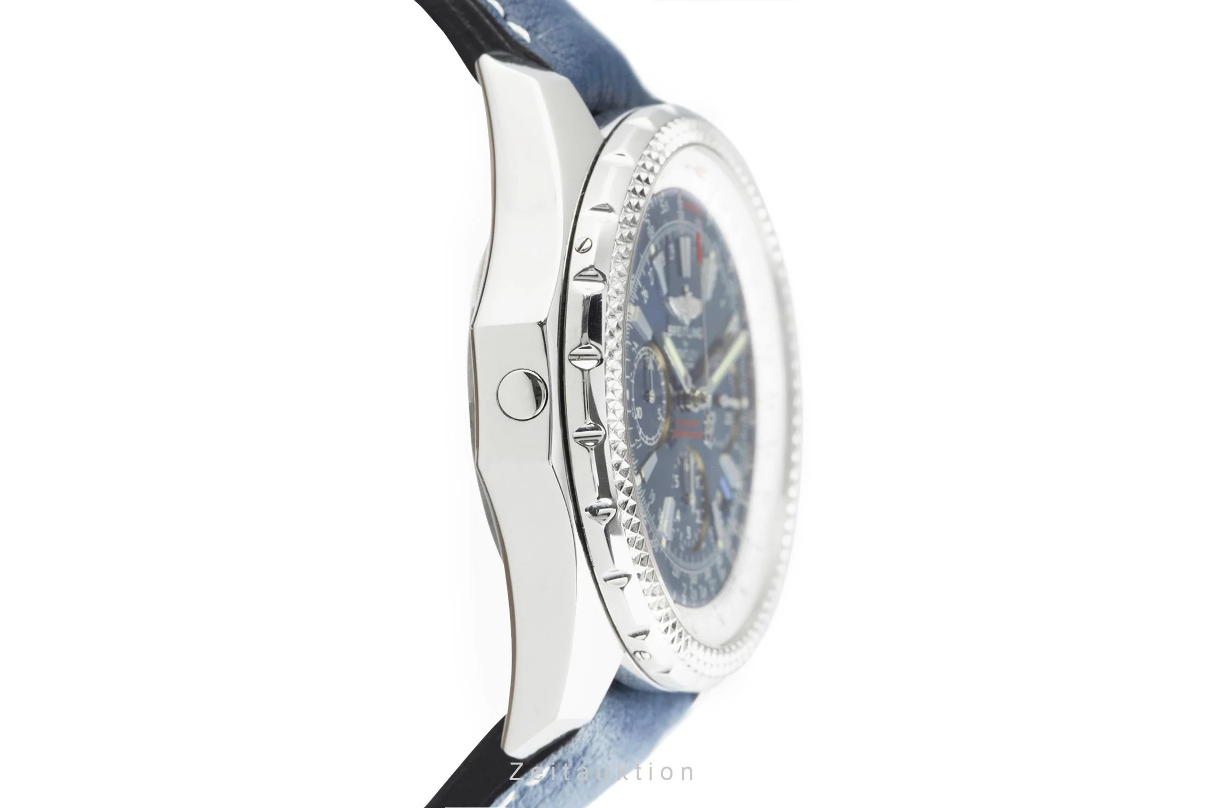 Breitling Bentley Motors chronograph steel automatic men's watch A25362  [2109535] - Image 7