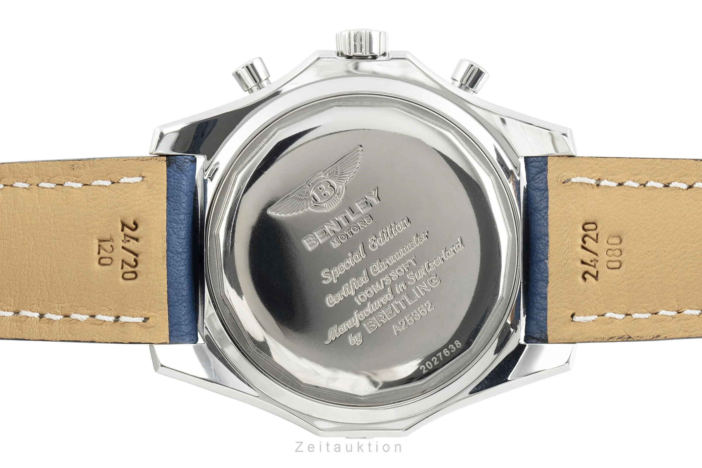 Breitling Bentley Motors chronograph steel automatic men's watch A25362  [2109535] - Image 9