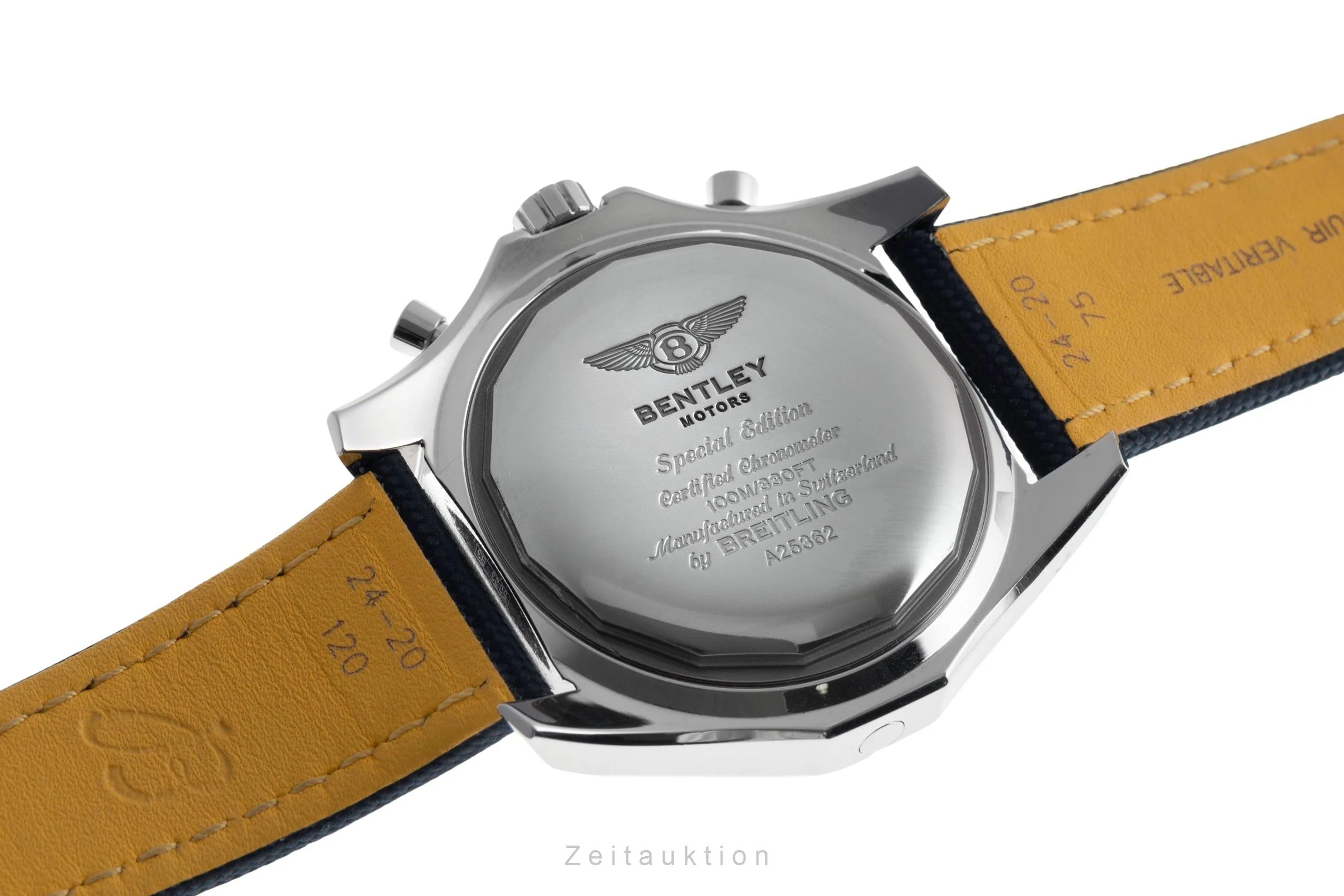 Breitling Bentley Motors chronograph steel automatic men's watch A25362  [2502595] - Image 11