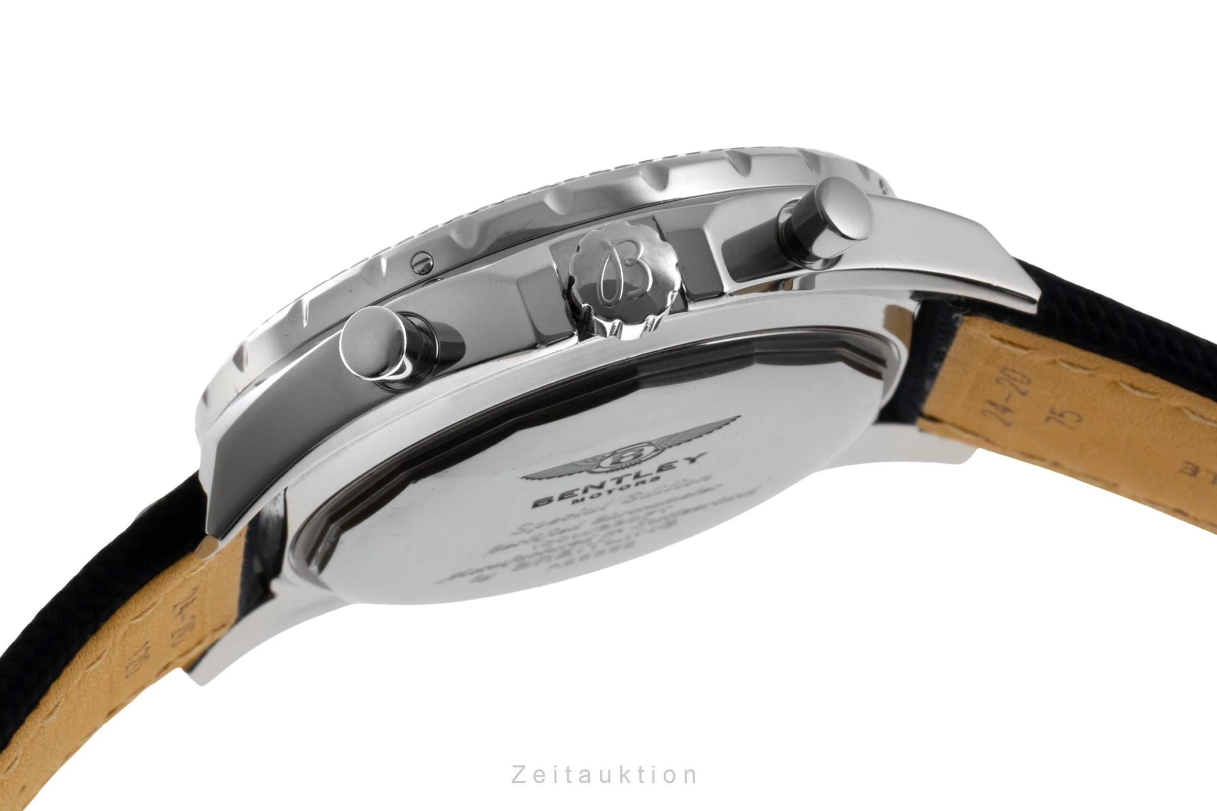 Breitling Bentley Motors chronograph steel automatic men's watch A25362  [2502595] - Image 12