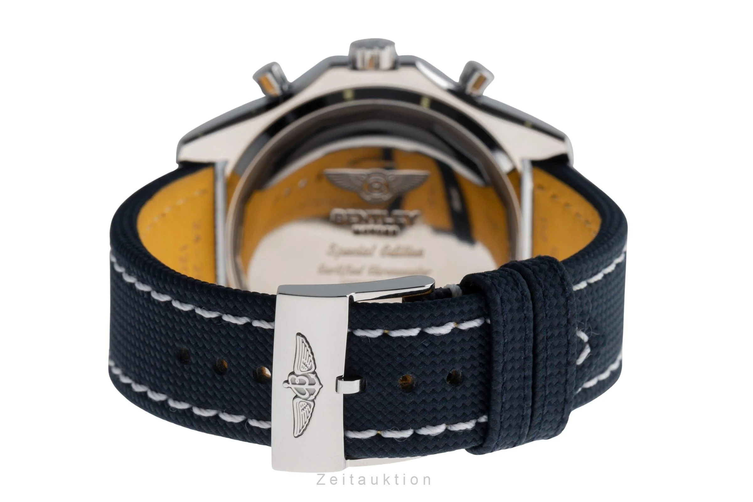 Breitling Bentley Motors chronograph steel automatic men's watch A25362  [2502595] - Image 13