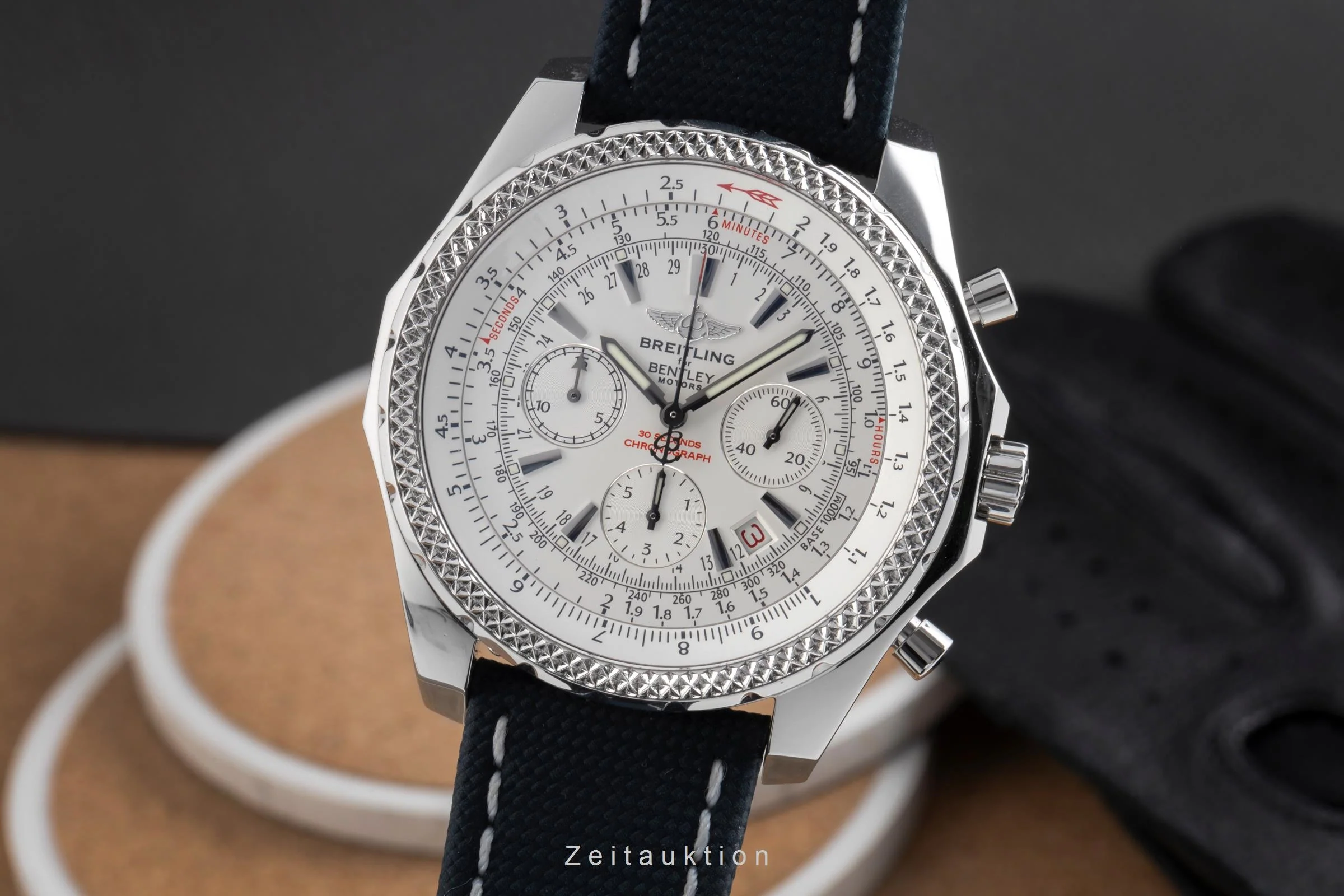 Breitling Bentley Motors chronograph steel automatic men's watch A25362  [2502595] - Image 2