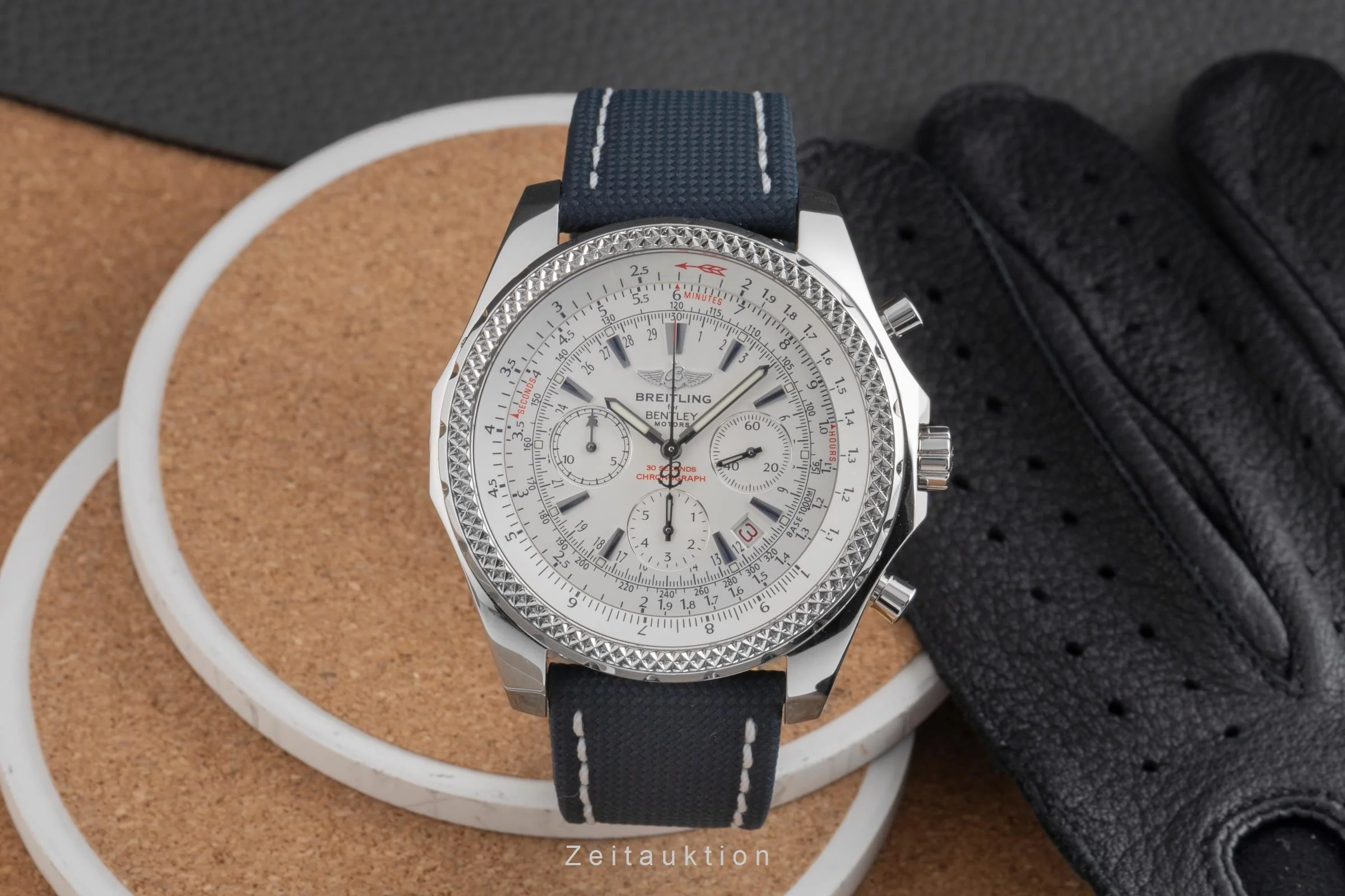 Breitling Bentley Motors chronograph steel automatic men's watch A25362  [2502595] - Image 4