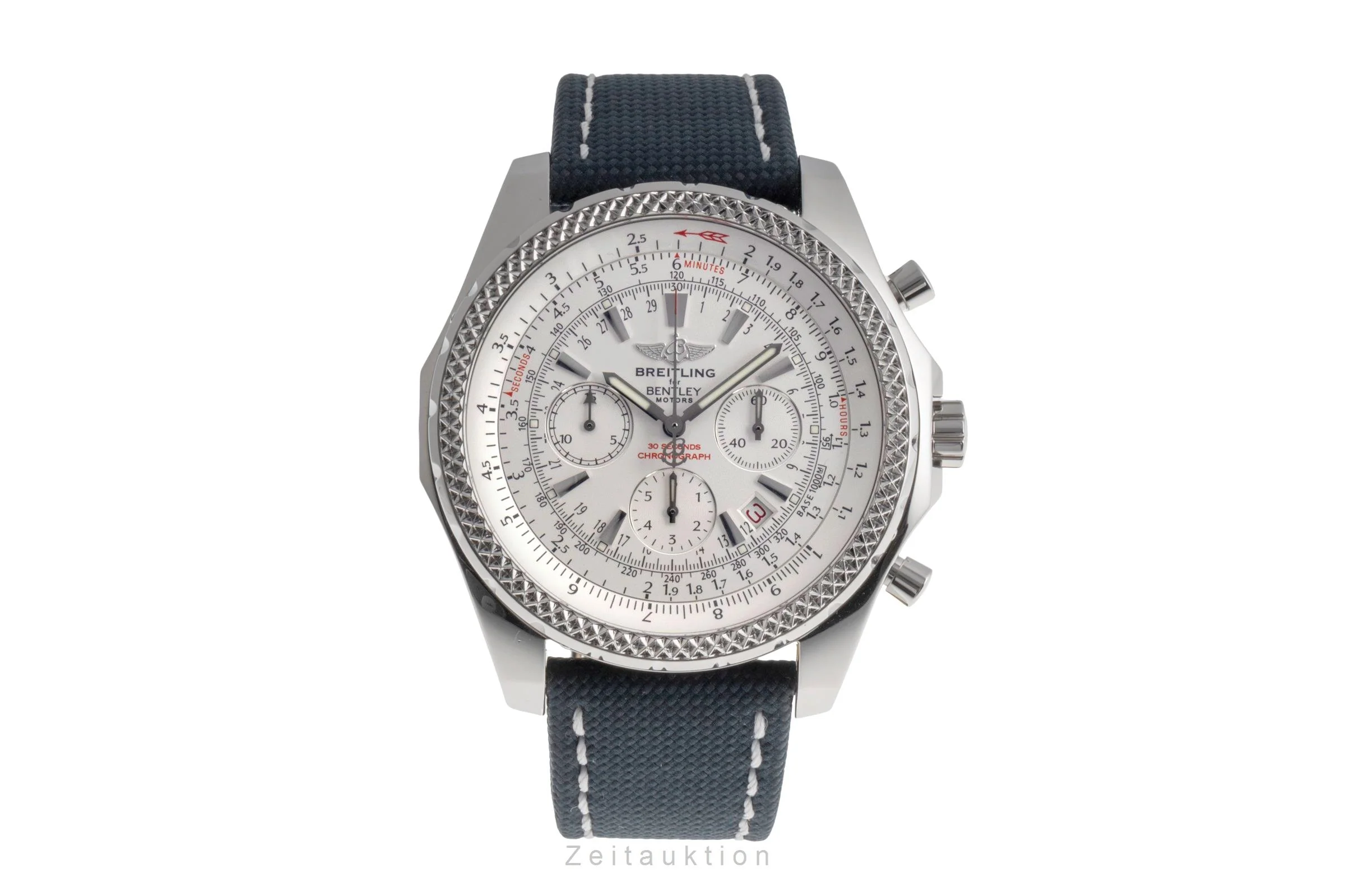 Breitling Bentley Motors chronograph steel automatic men's watch A25362  [2502595] - Image 5