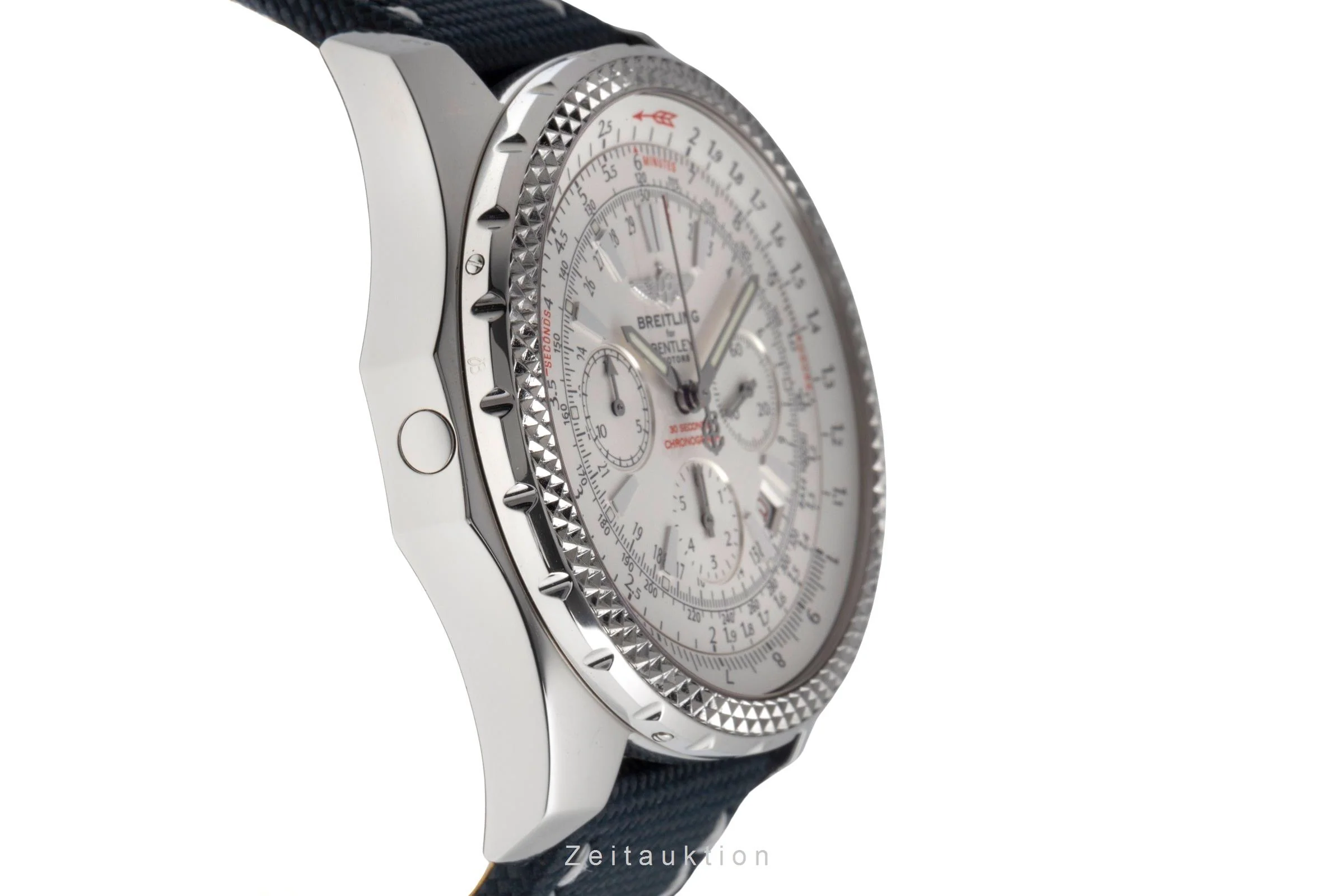 Breitling Bentley Motors chronograph steel automatic men's watch A25362  [2502595] - Image 8