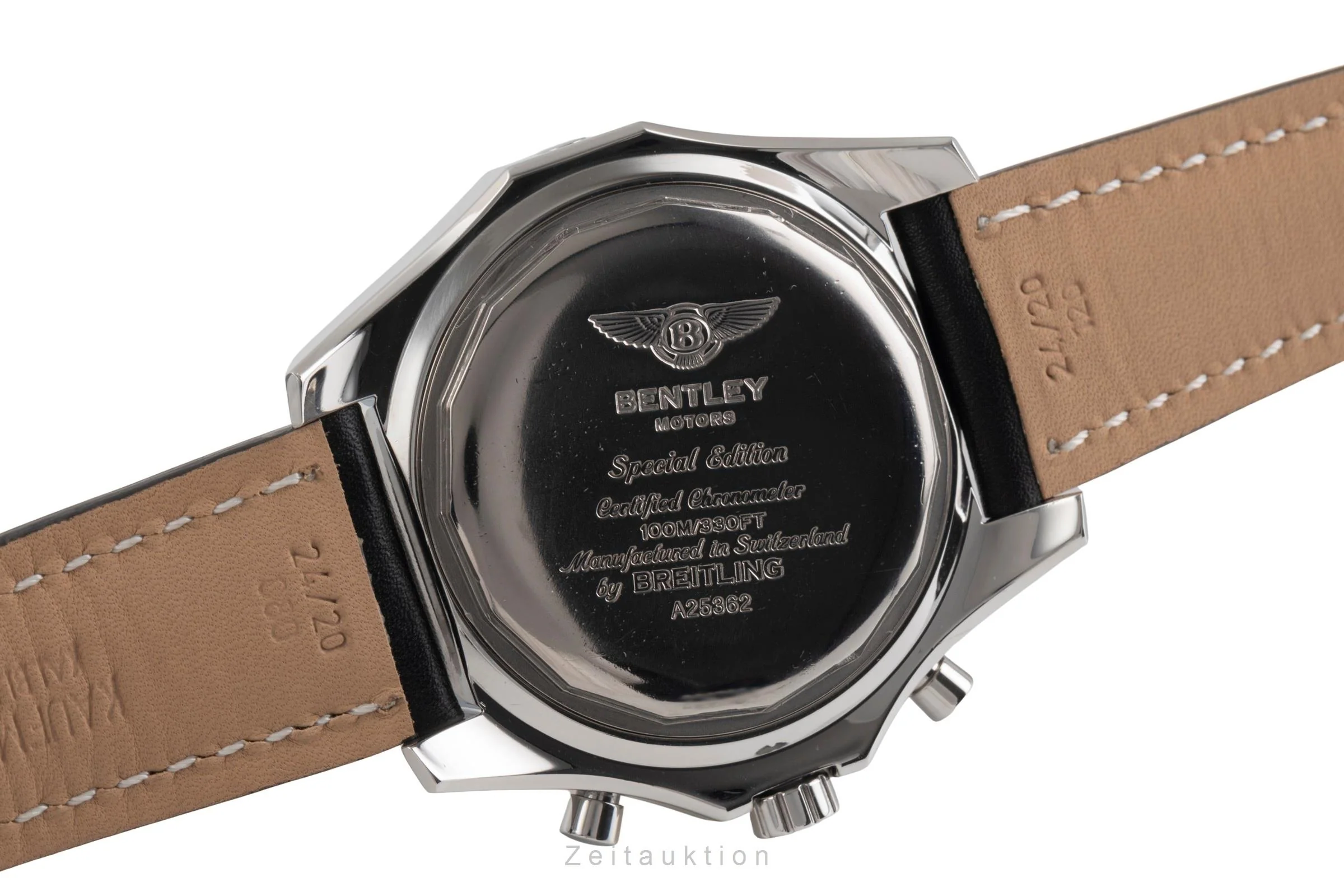 Breitling Bentley Motors chronograph steel automatic men's watch A25362  [2503214] - Image 12