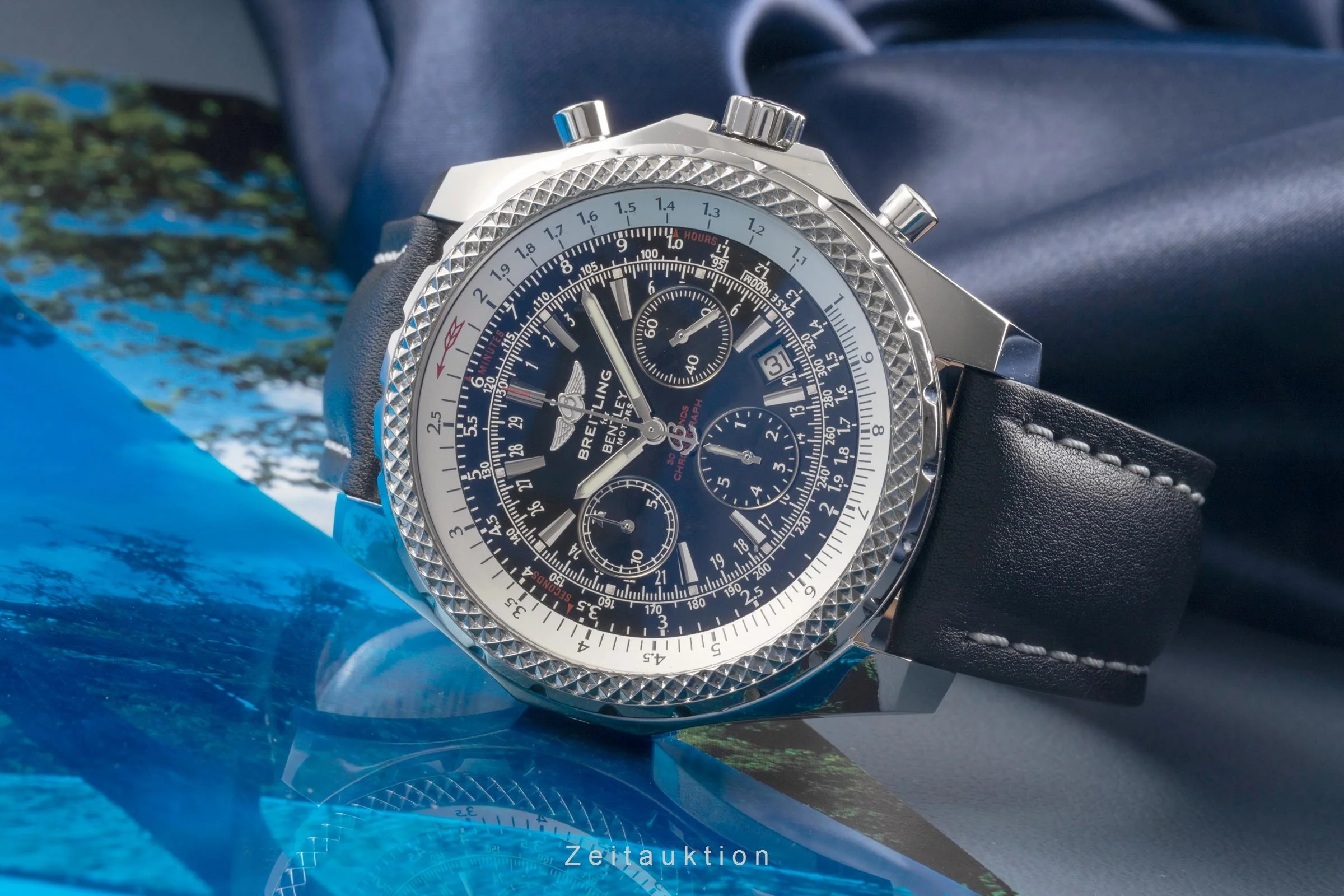 Breitling Bentley Motors chronograph steel automatic men's watch A25362  [2503214] - Image 3