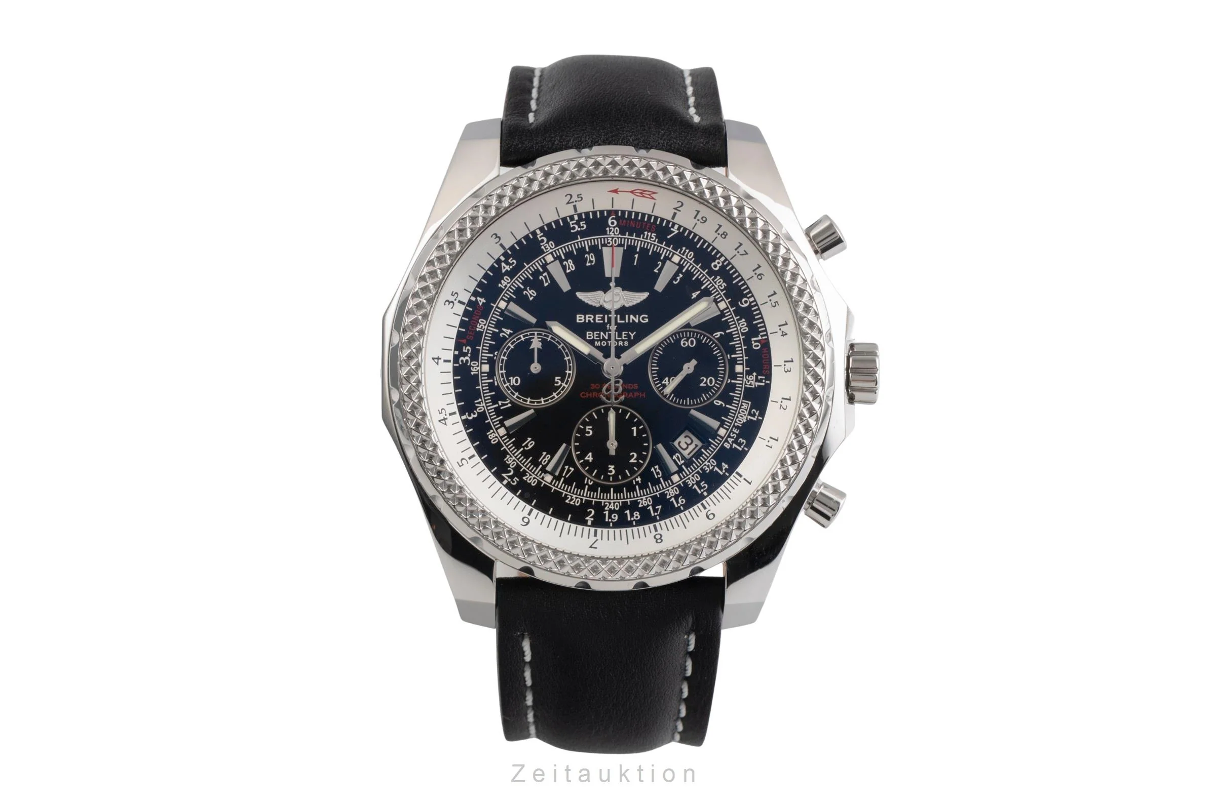 Breitling Bentley Motors chronograph steel automatic men's watch A25362  [2503214] - Image 5