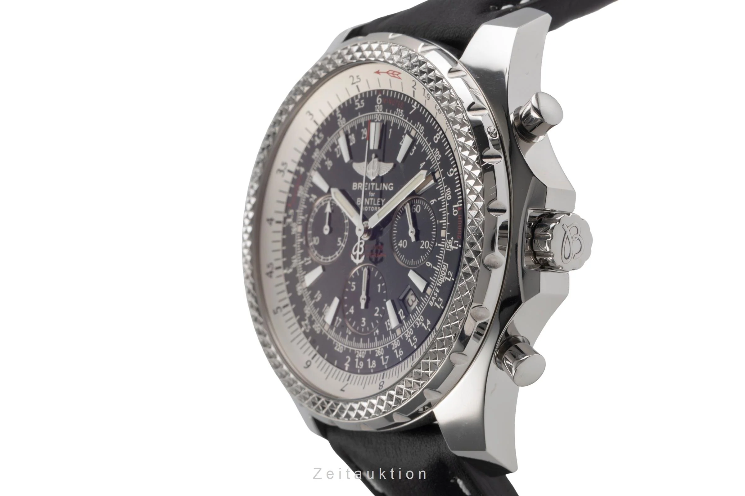Breitling Bentley Motors chronograph steel automatic men's watch A25362  [2503214] - Image 7