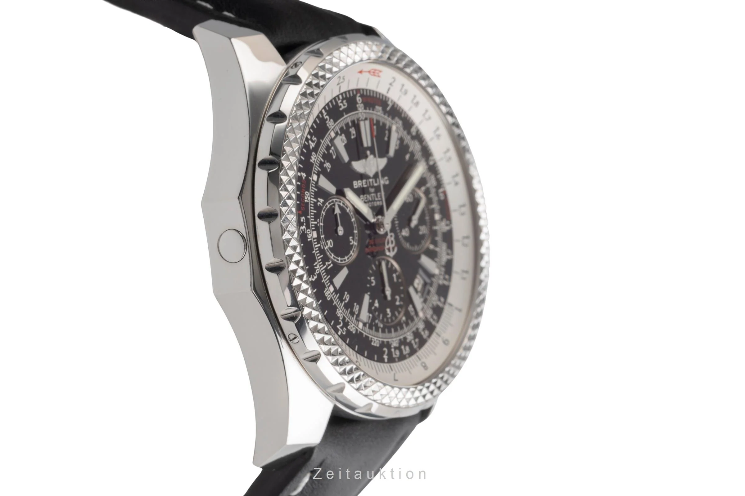 Breitling Bentley Motors chronograph steel automatic men's watch A25362  [2503214] - Image 8