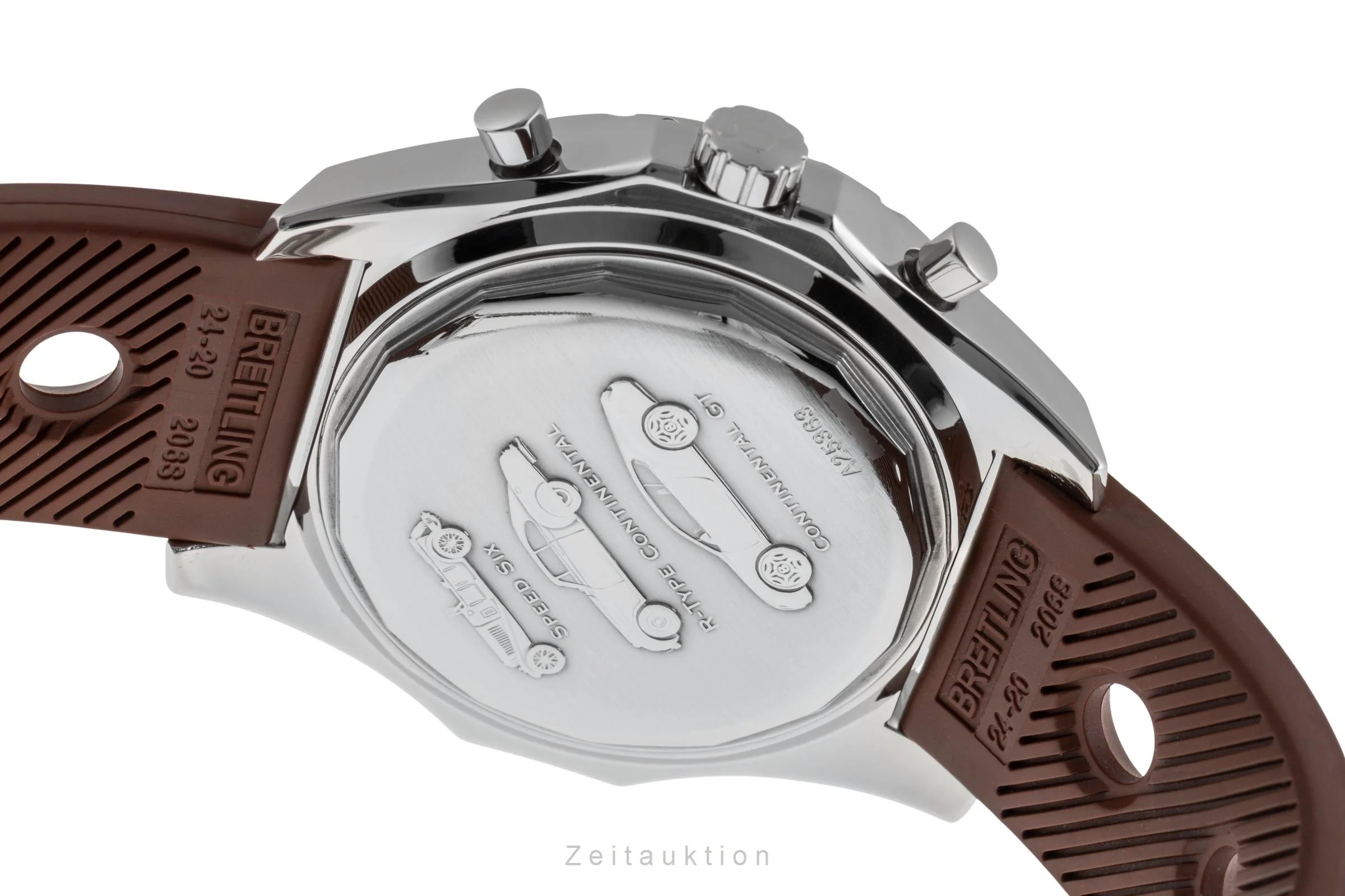 Breitling Bentley Motors chronograph steel automatic men's watch A25363  [2502784] - Image 11