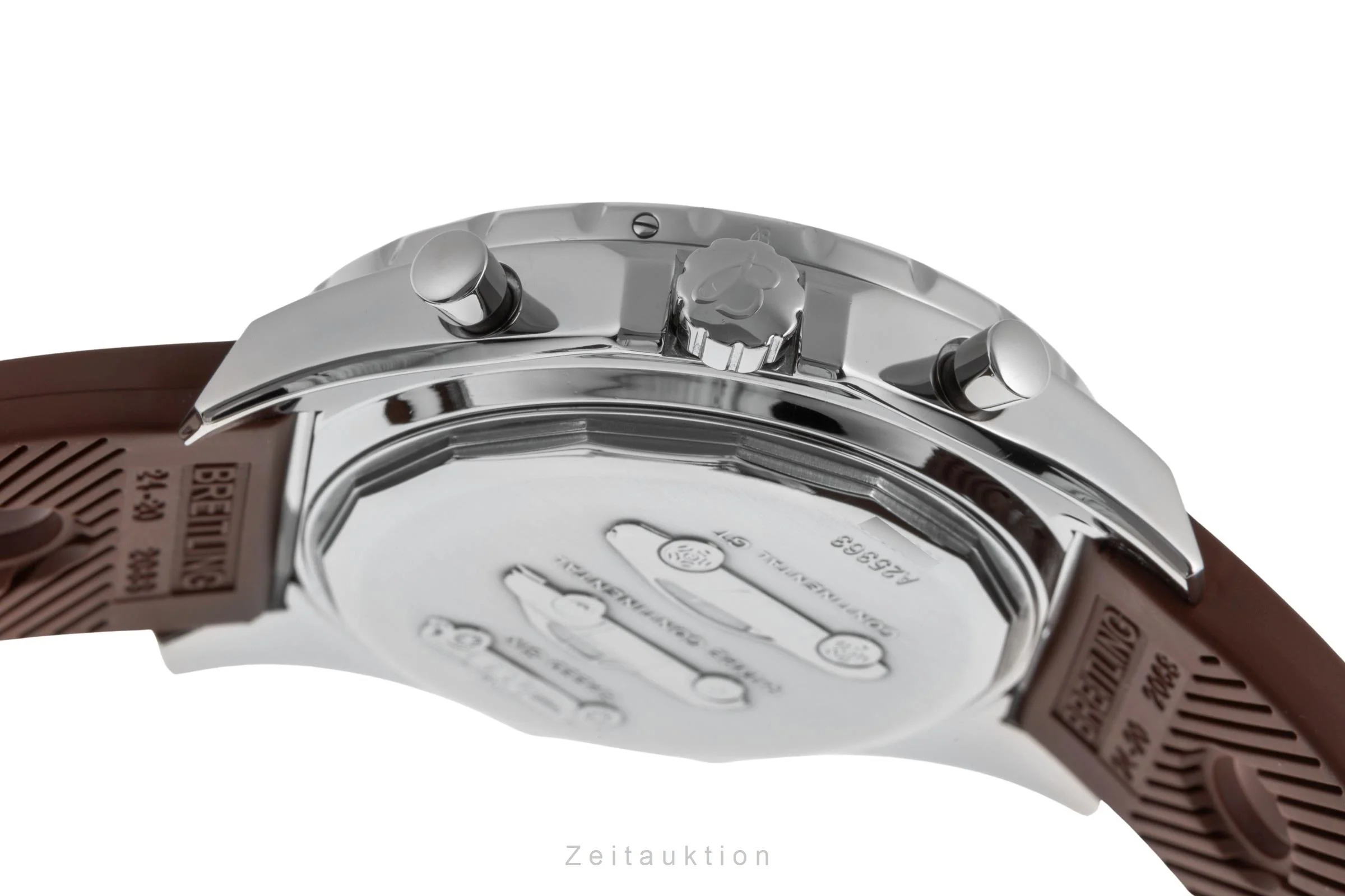 Breitling Bentley Motors chronograph steel automatic men's watch A25363  [2502784] - Image 12