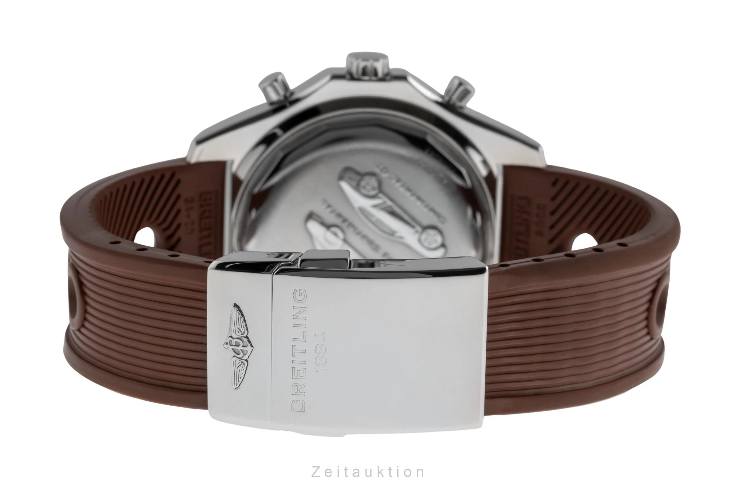 Breitling Bentley Motors chronograph steel automatic men's watch A25363  [2502784] - Image 13