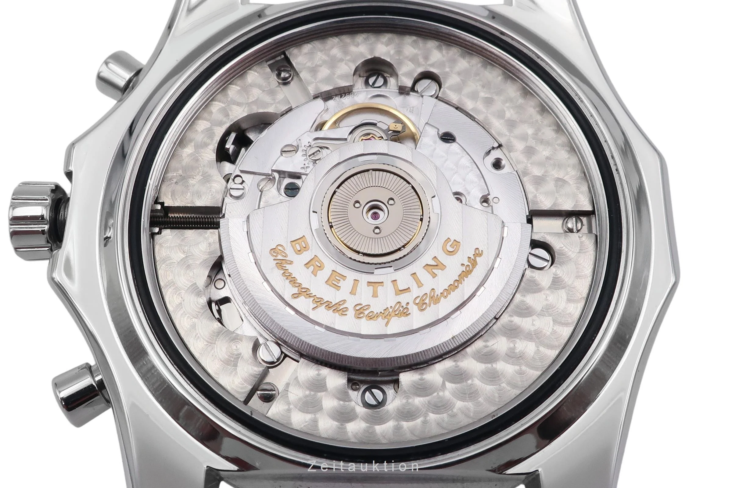 Breitling Bentley Motors chronograph steel automatic men's watch A25363  [2502784] - Image 15
