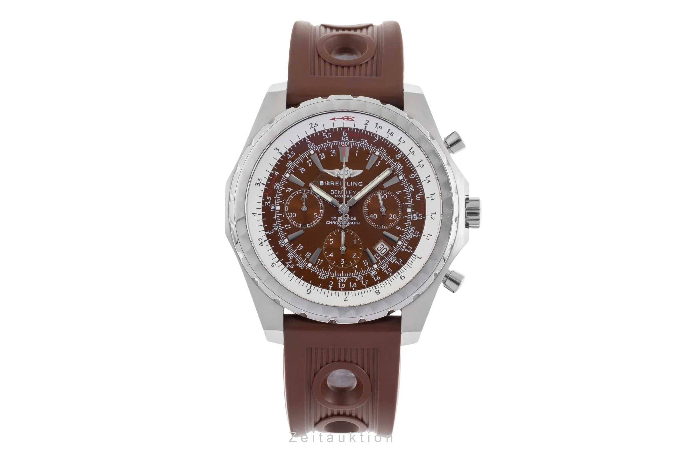 Breitling Bentley Motors chronograph steel automatic men's watch A25363  [2502784] - Image 5