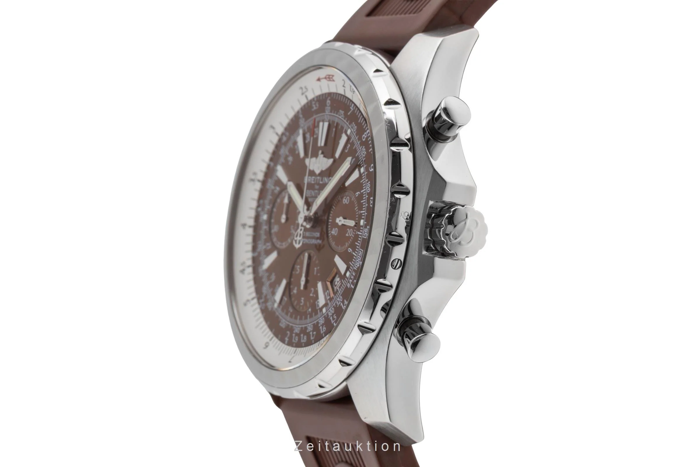 Breitling Bentley Motors chronograph steel automatic men's watch A25363  [2502784] - Image 7