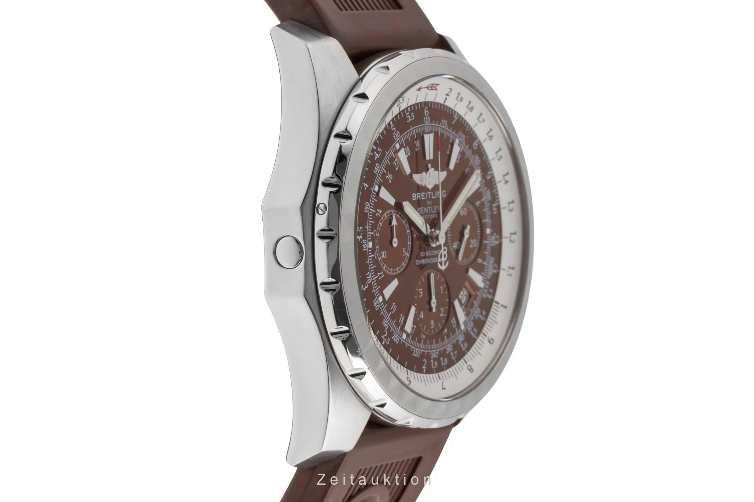 Breitling Bentley Motors chronograph steel automatic men's watch A25363  [2502784] - Image 8