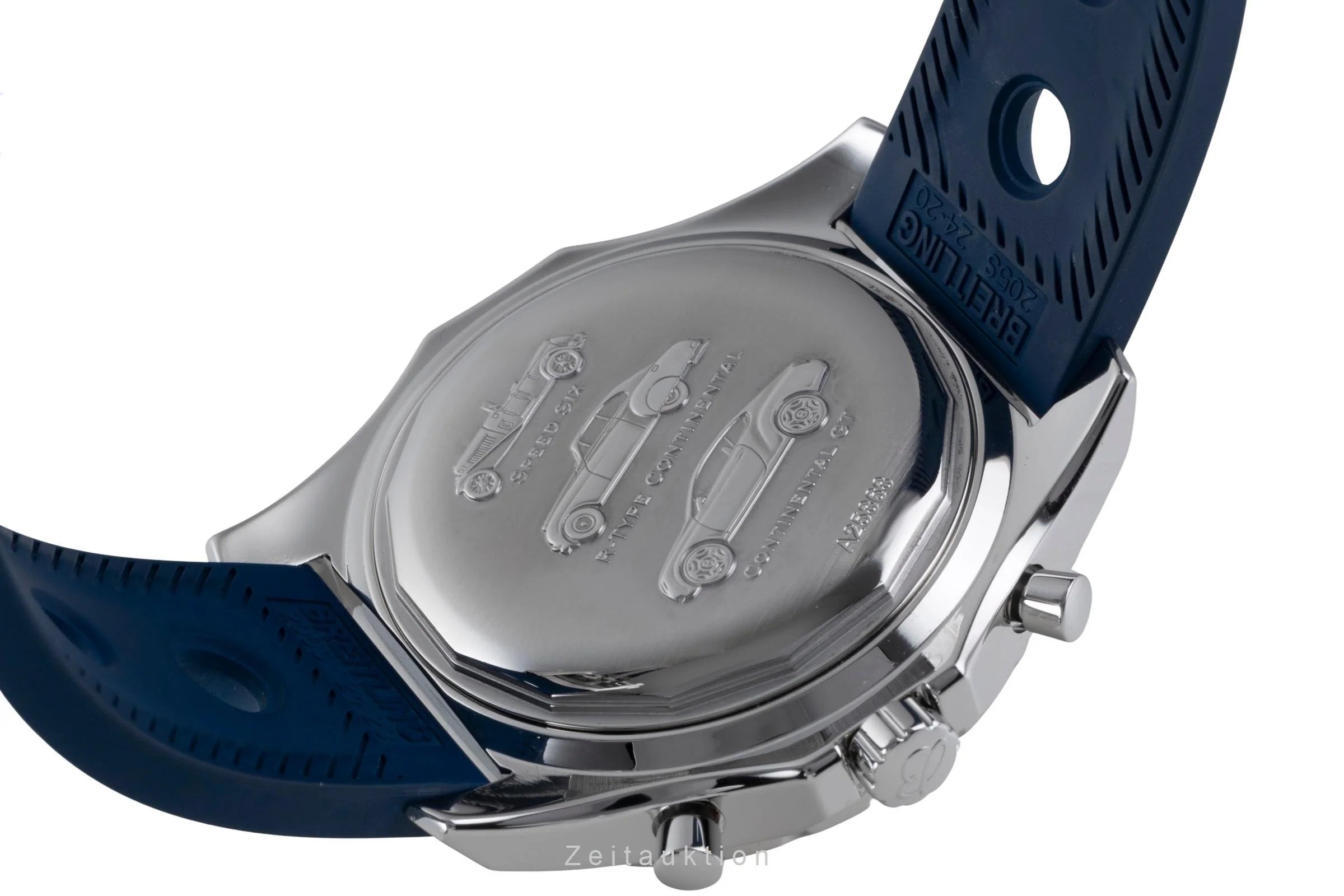 Breitling Bentley Motors chronograph steel automatic men's watch A25363  [2507118] - Image 12