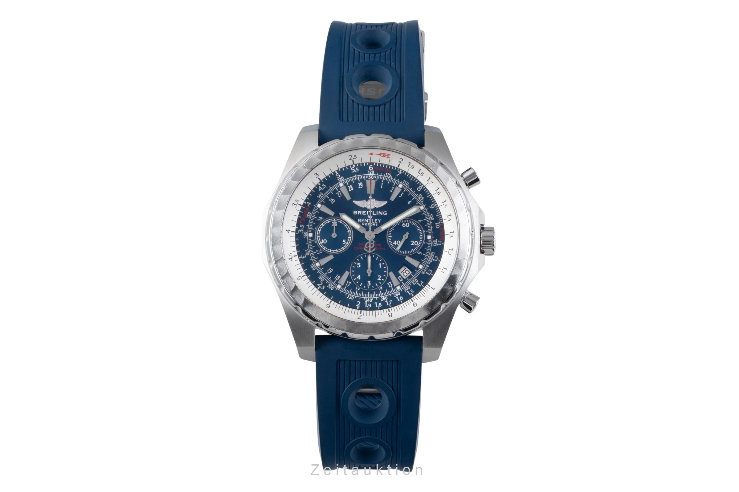 Breitling Bentley Motors chronograph steel automatic men's watch A25363  [2507118] - Image 5