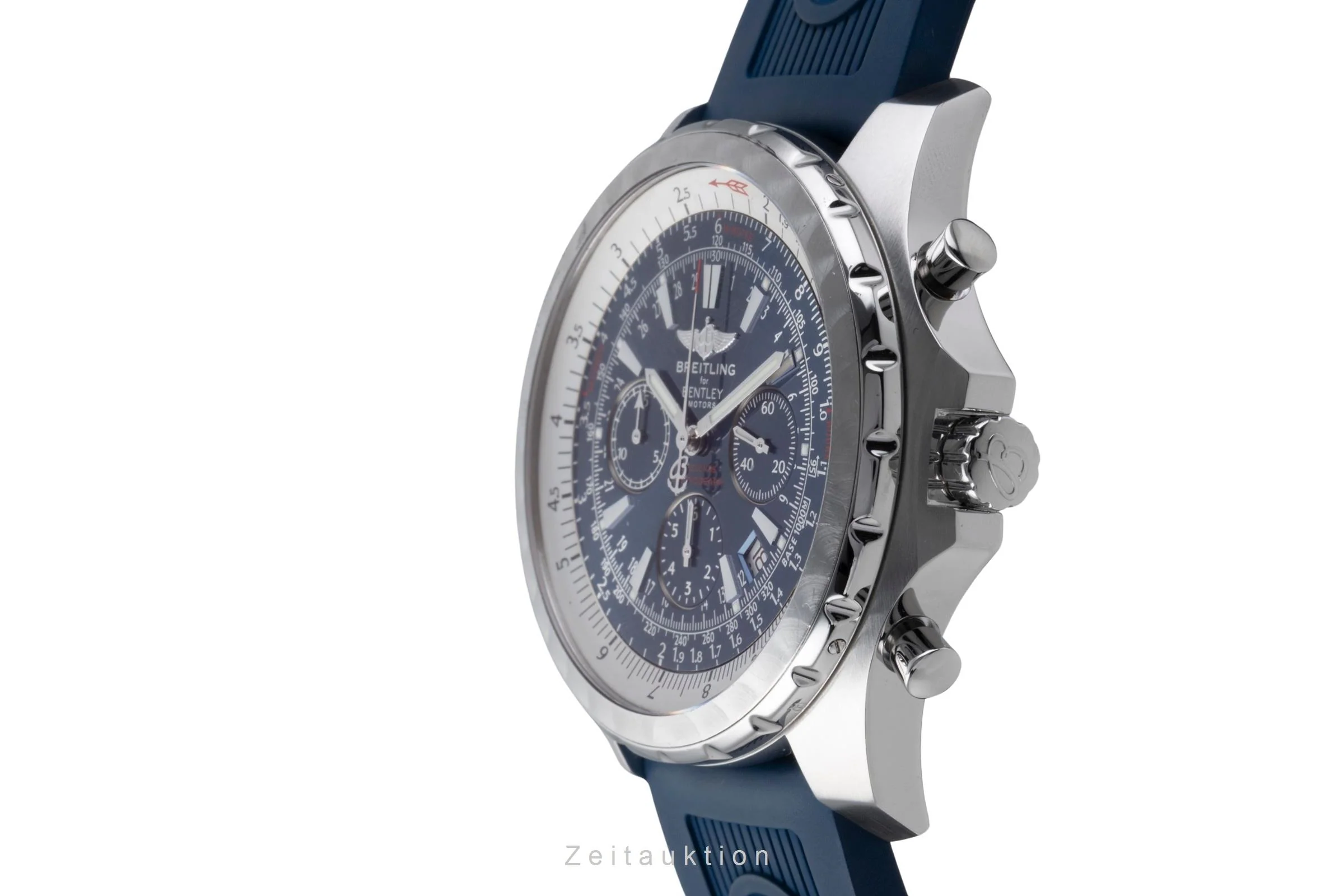 Breitling Bentley Motors chronograph steel automatic men's watch A25363  [2507118] - Image 7