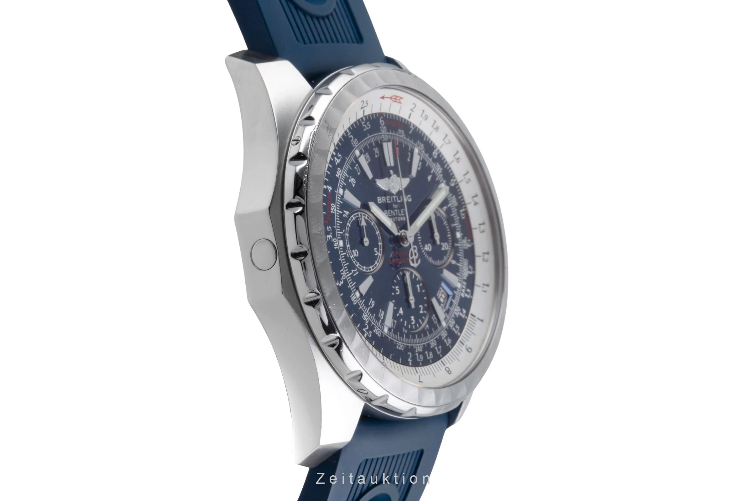 Breitling Bentley Motors chronograph steel automatic men's watch A25363  [2507118] - Image 8