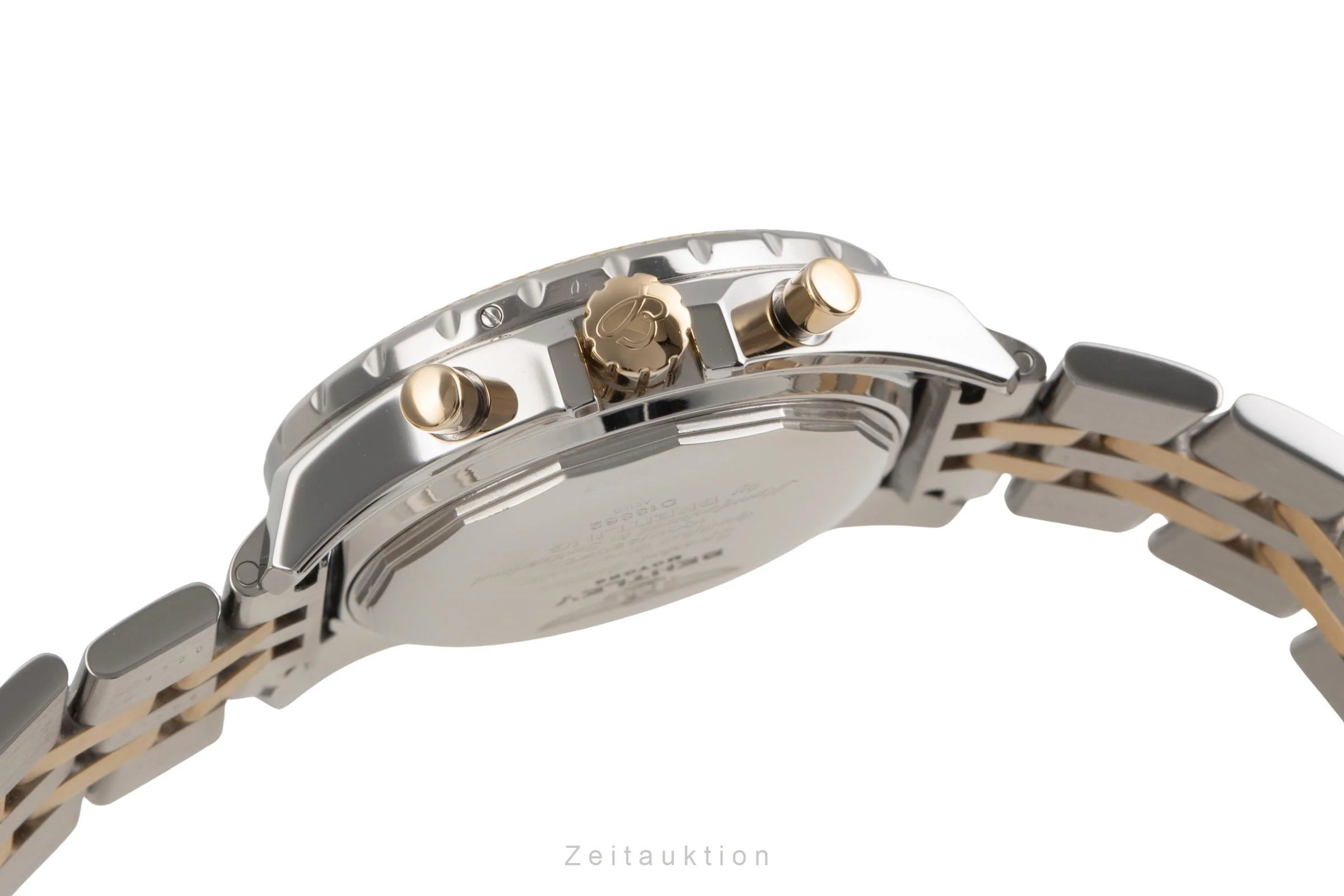 Breitling Bentley Motors chronograph steel / gold automatic men's watch D13362  [2503449] - Image 12