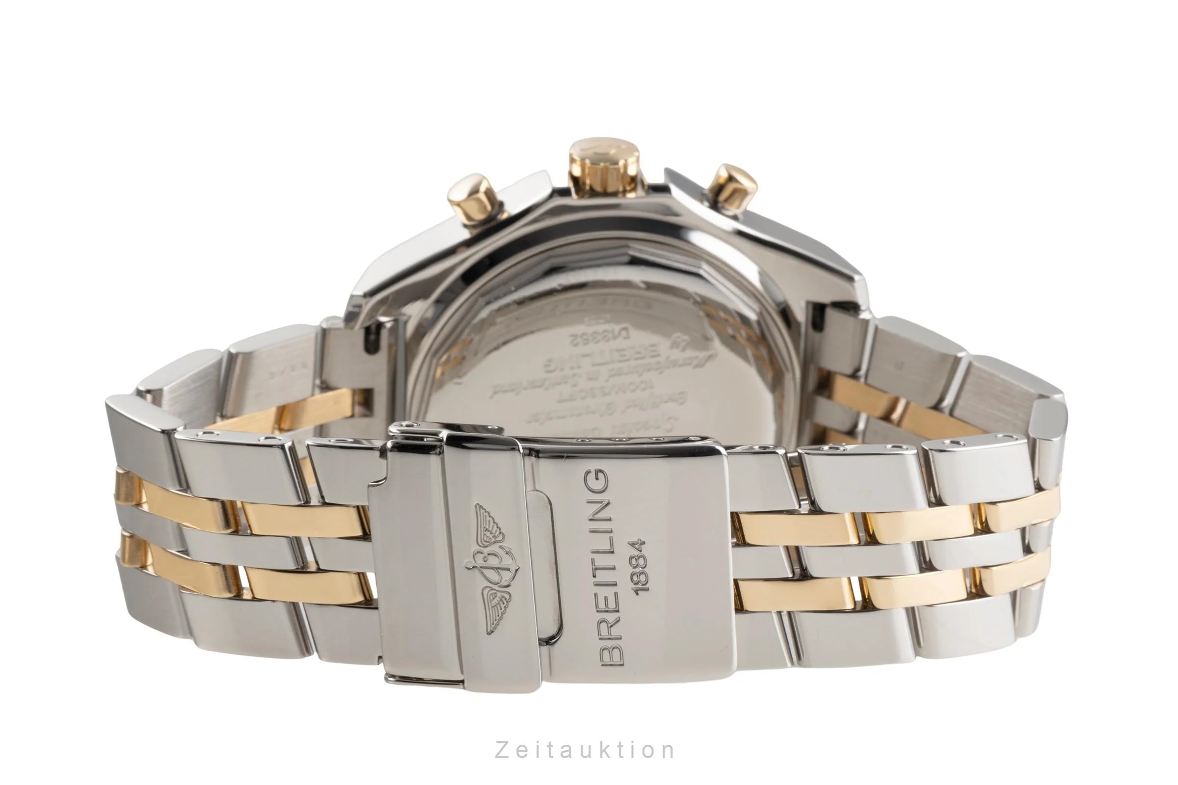 Breitling Bentley Motors chronograph steel / gold automatic men's watch D13362  [2503449] - Image 13