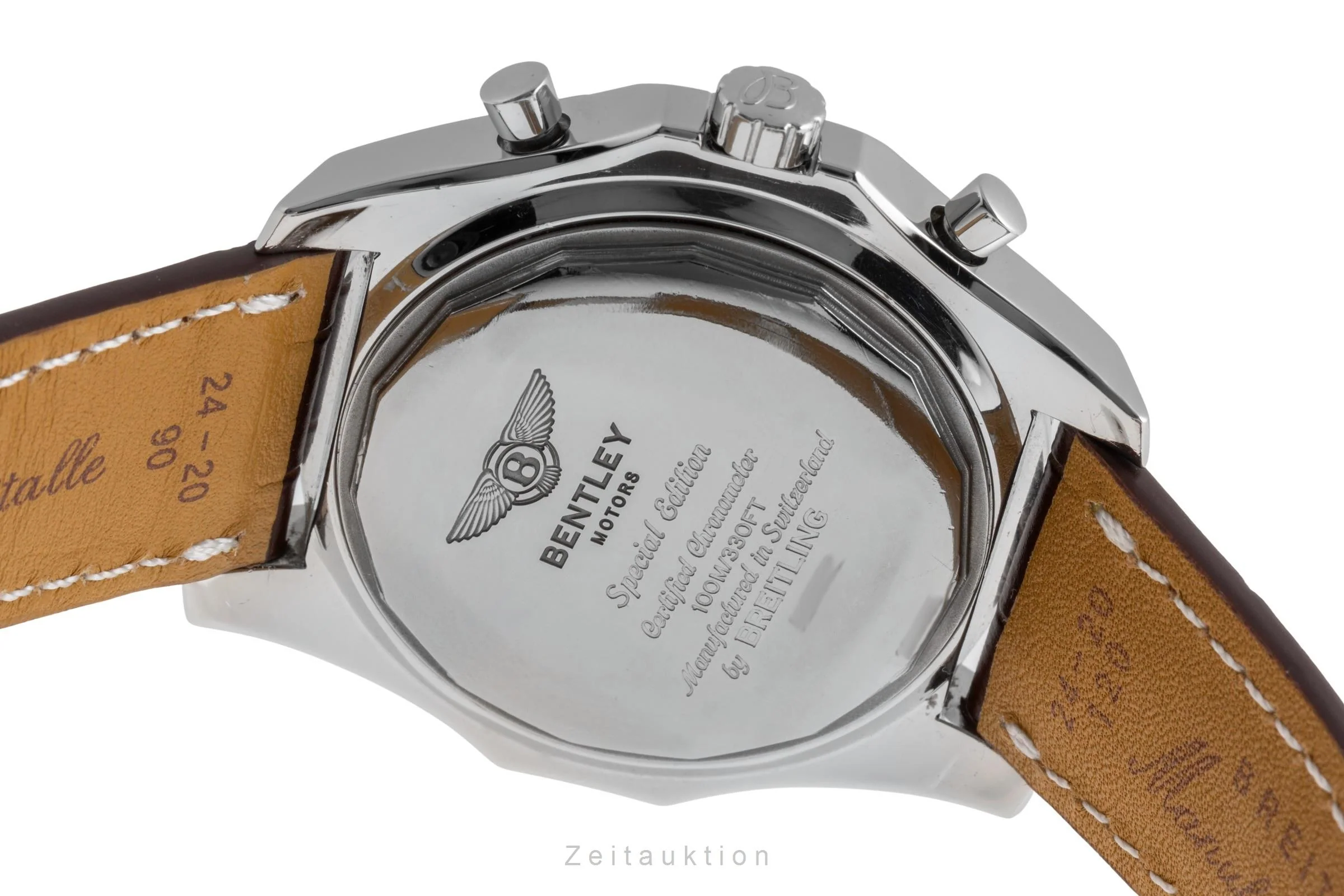 Breitling Bentley Motors chronograph steel / titanium automatic men's watch A25362  [2502673] - Image 11