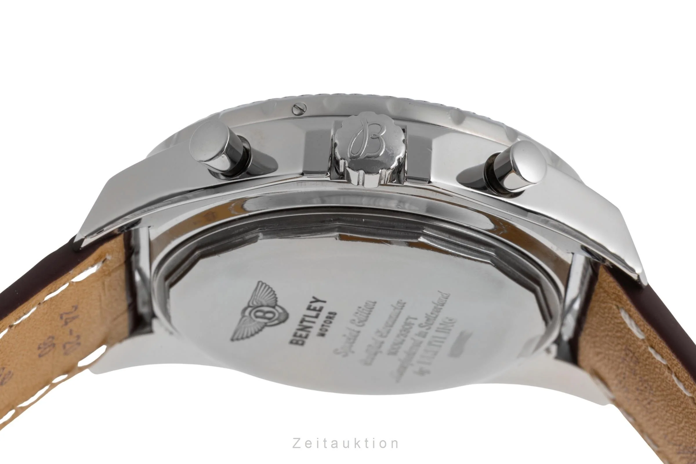 Breitling Bentley Motors chronograph steel / titanium automatic men's watch A25362  [2502673] - Image 12