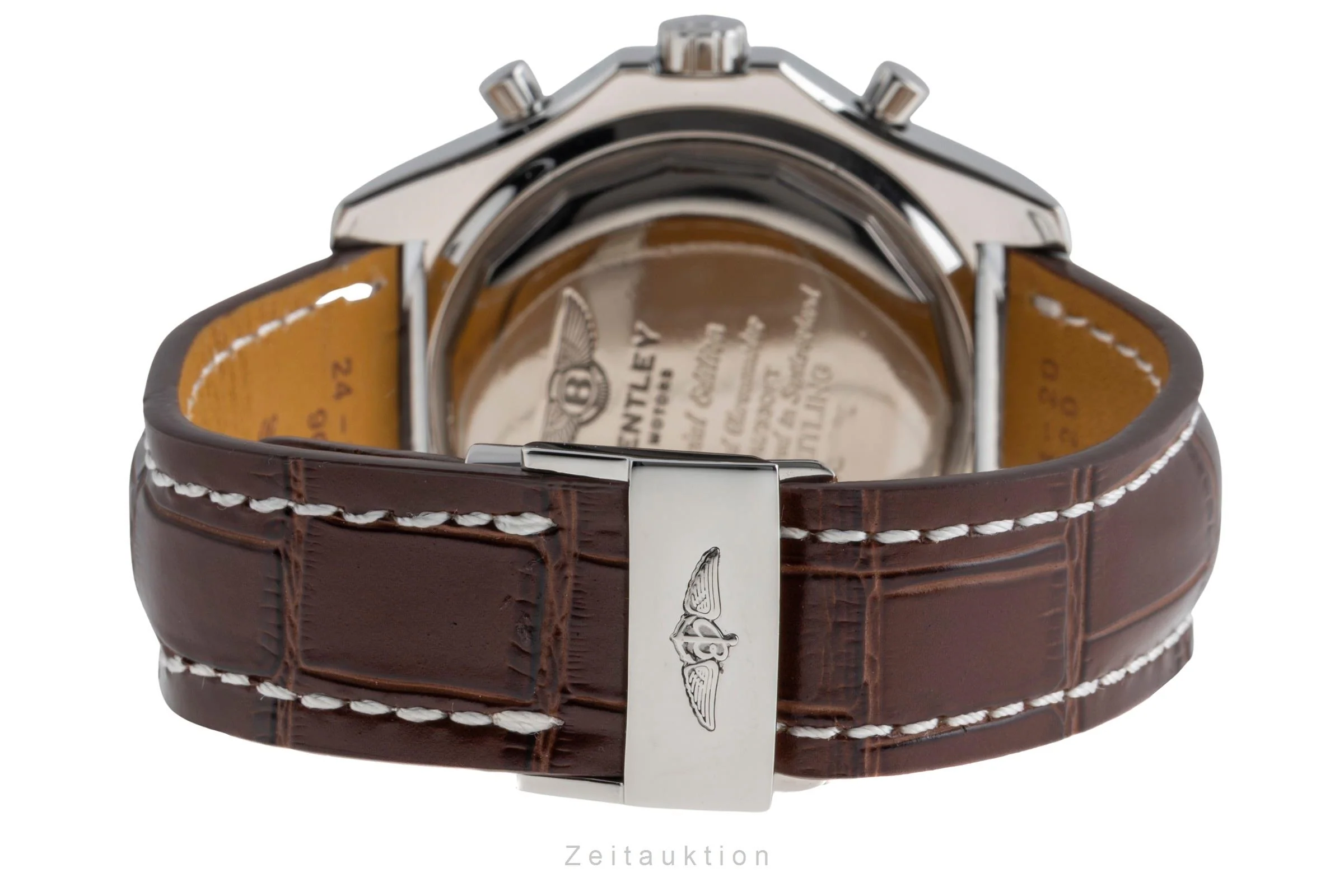 Breitling Bentley Motors chronograph steel / titanium automatic men's watch A25362  [2502673] - Image 13