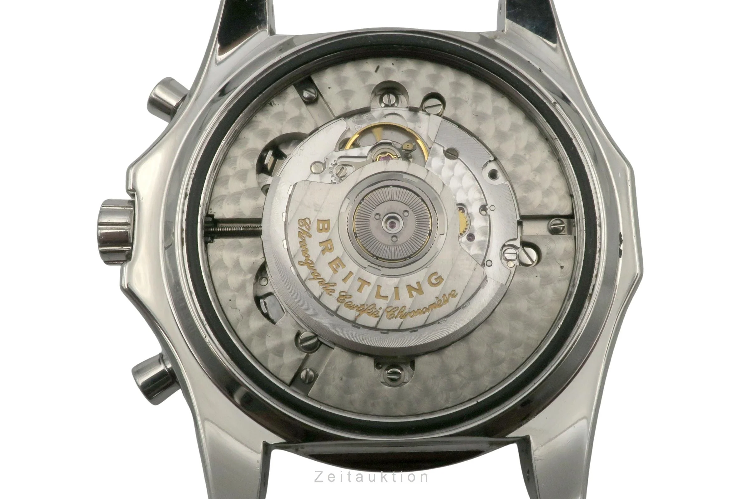 Breitling Bentley Motors chronograph steel / titanium automatic men's watch A25362  [2502673] - Image 15