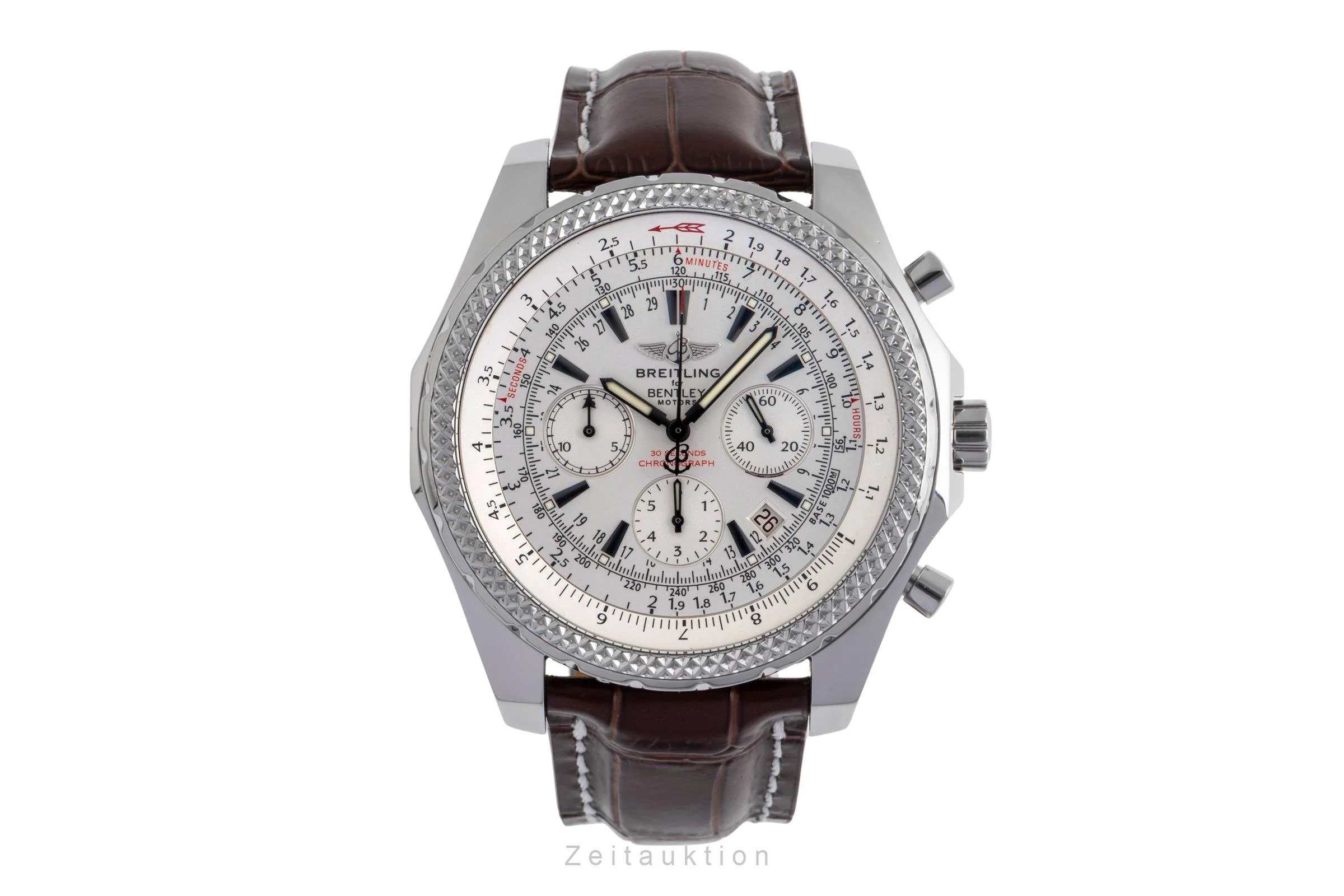 Breitling Bentley Motors chronograph steel / titanium automatic men's watch A25362  [2502673] - Image 5