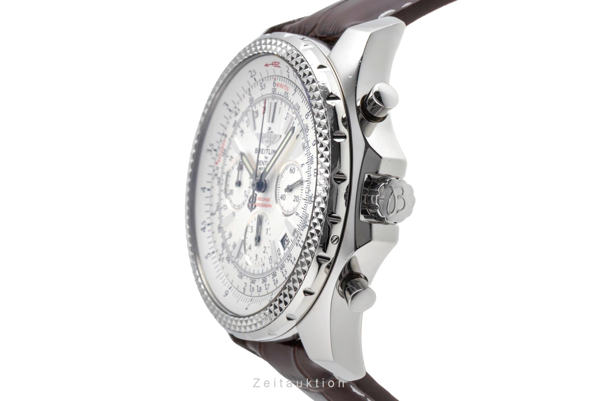 Breitling Bentley Motors chronograph steel / titanium automatic men's watch A25362  [2502673] - Image 7