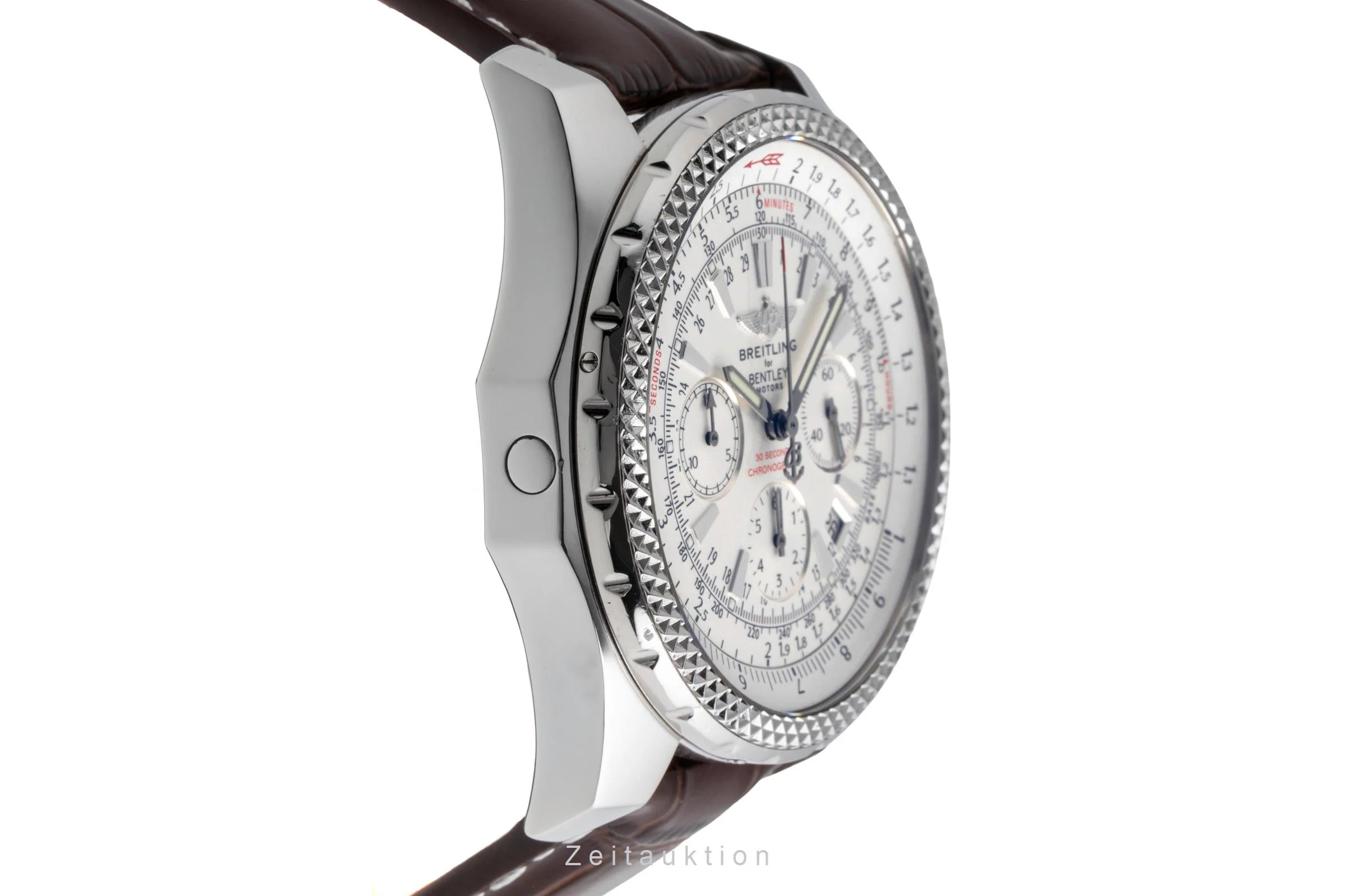 Breitling Bentley Motors chronograph steel / titanium automatic men's watch A25362  [2502673] - Image 8