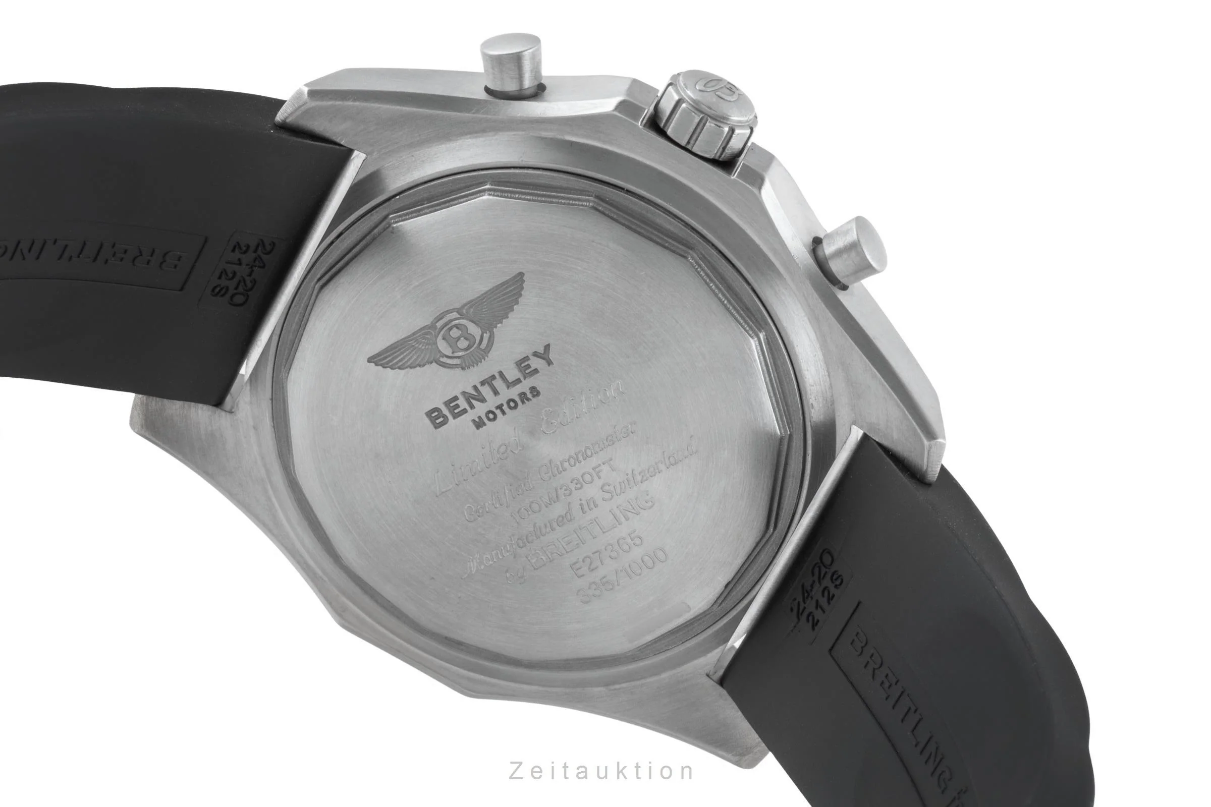 Breitling Bentley Motors chronograph titanium automatic men's watch E27365 Limited  [2600921] - Image 12
