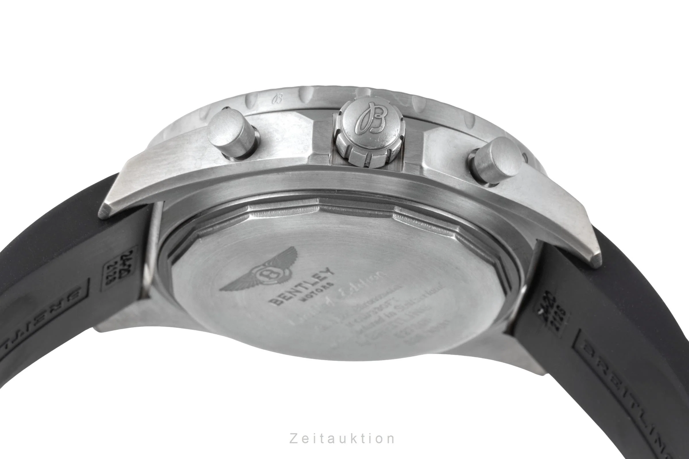 Breitling Bentley Motors chronograph titanium automatic men's watch E27365 Limited  [2600921] - Image 13