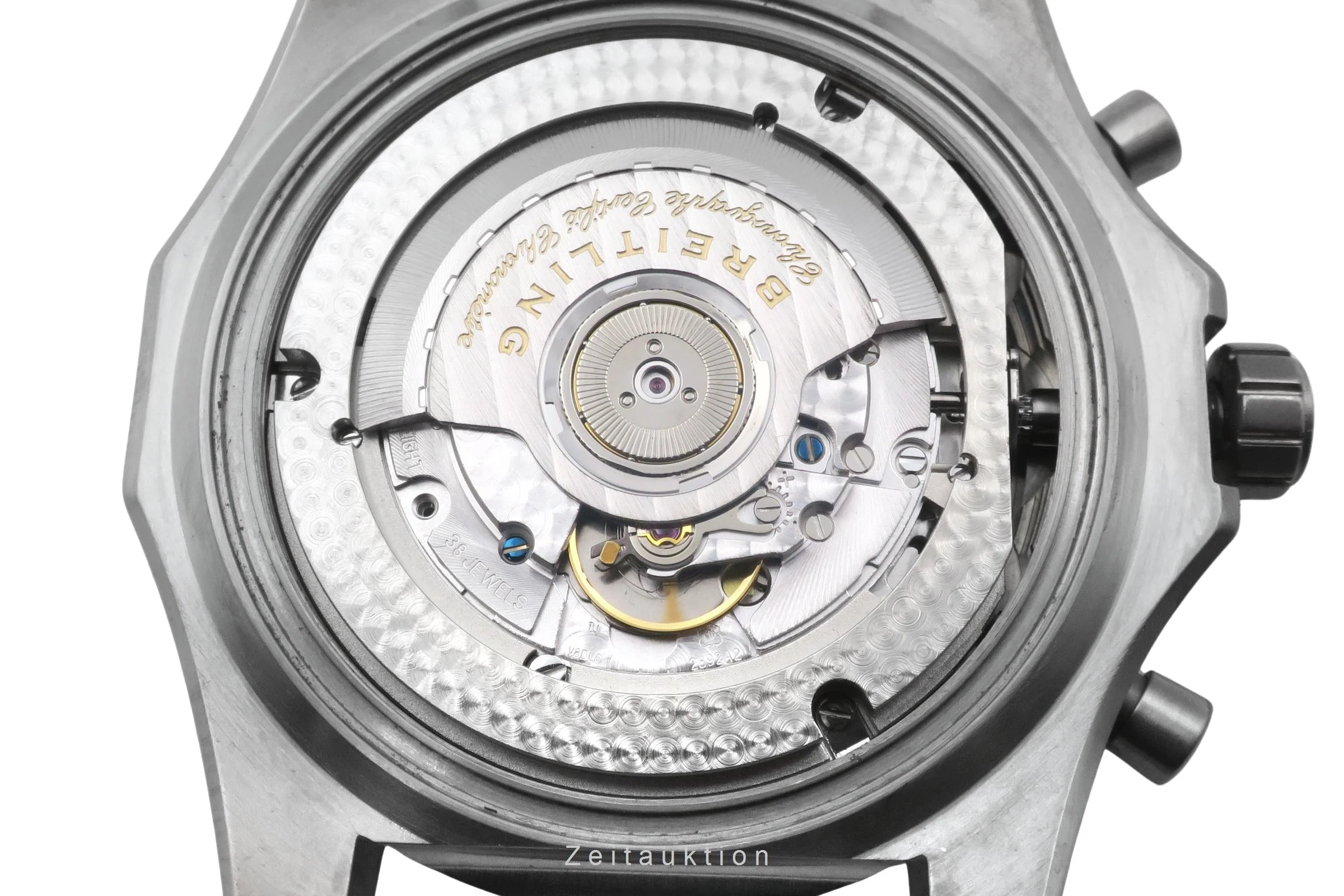 Breitling Bentley Motors chronograph titanium automatic men's watch E27365 Limited  [2600921] - Image 15