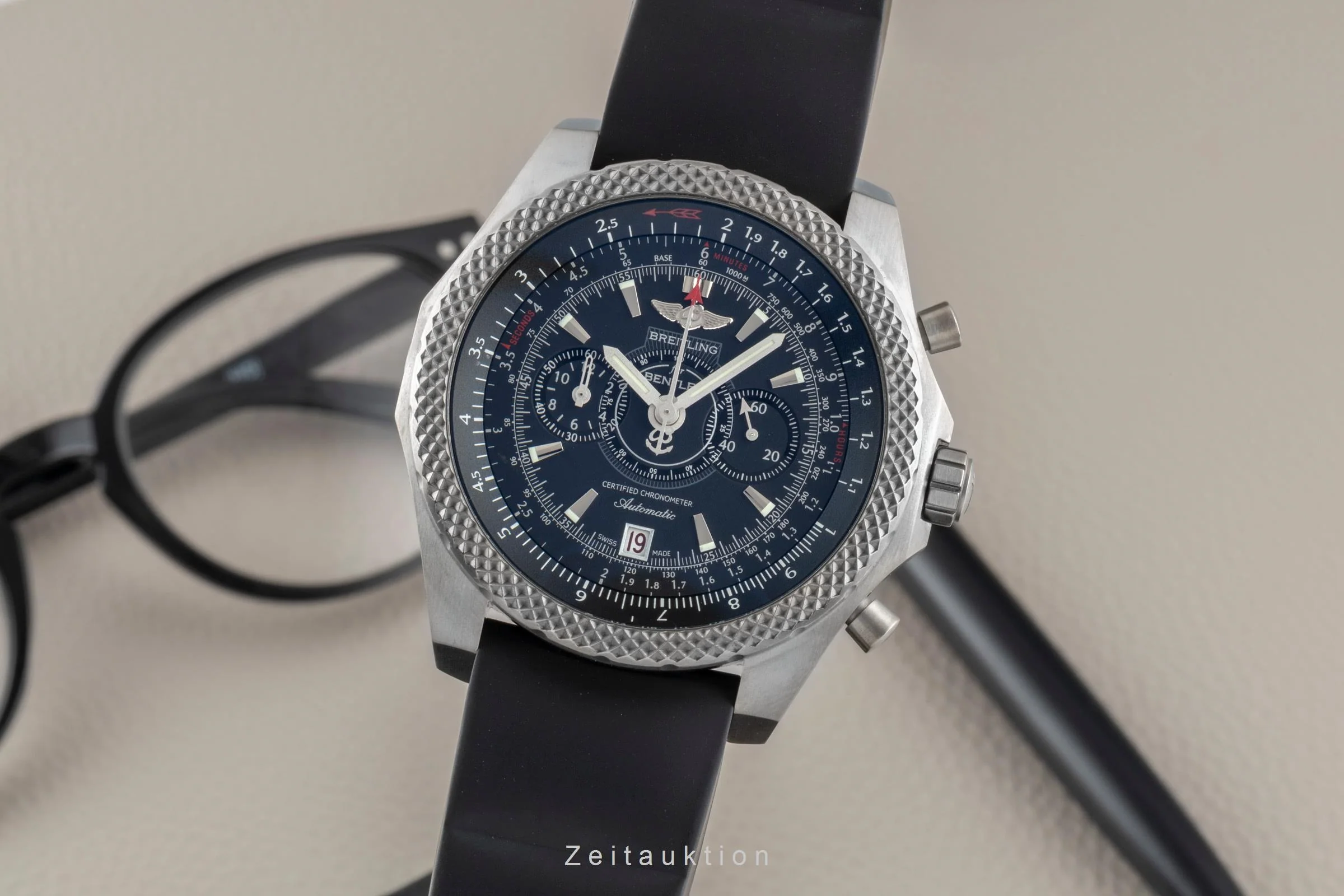 Breitling Bentley Motors chronograph titanium automatic men's watch E27365 Limited  [2600921] - Image 2