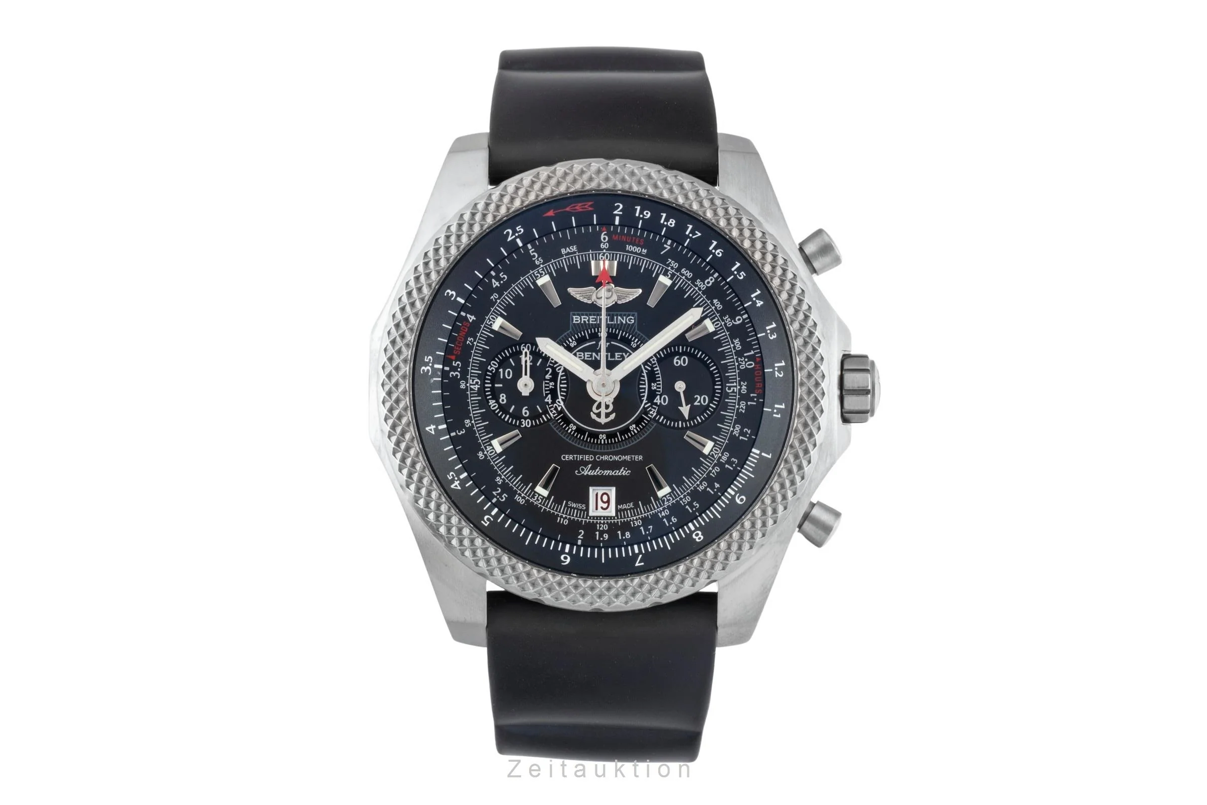 Breitling Bentley Motors chronograph titanium automatic men's watch E27365 Limited  [2600921] - Image 5