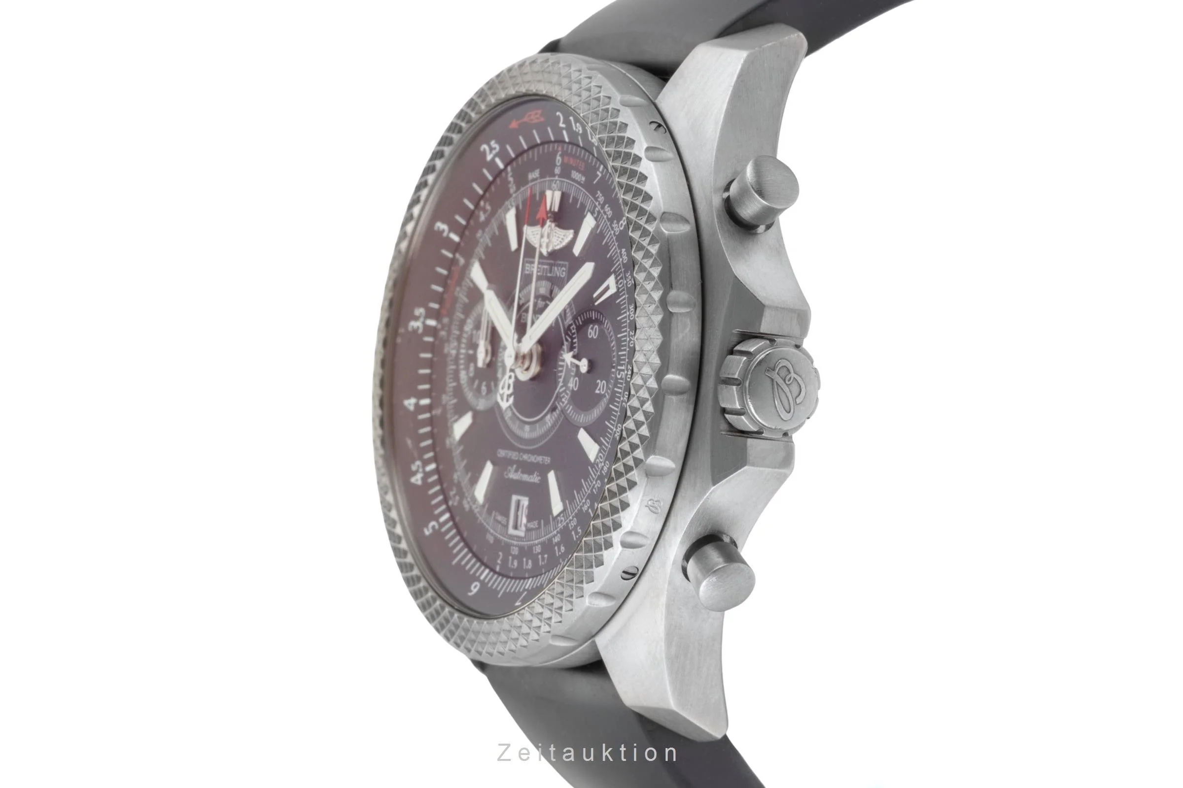Breitling Bentley Motors chronograph titanium automatic men's watch E27365 Limited  [2600921] - Image 7