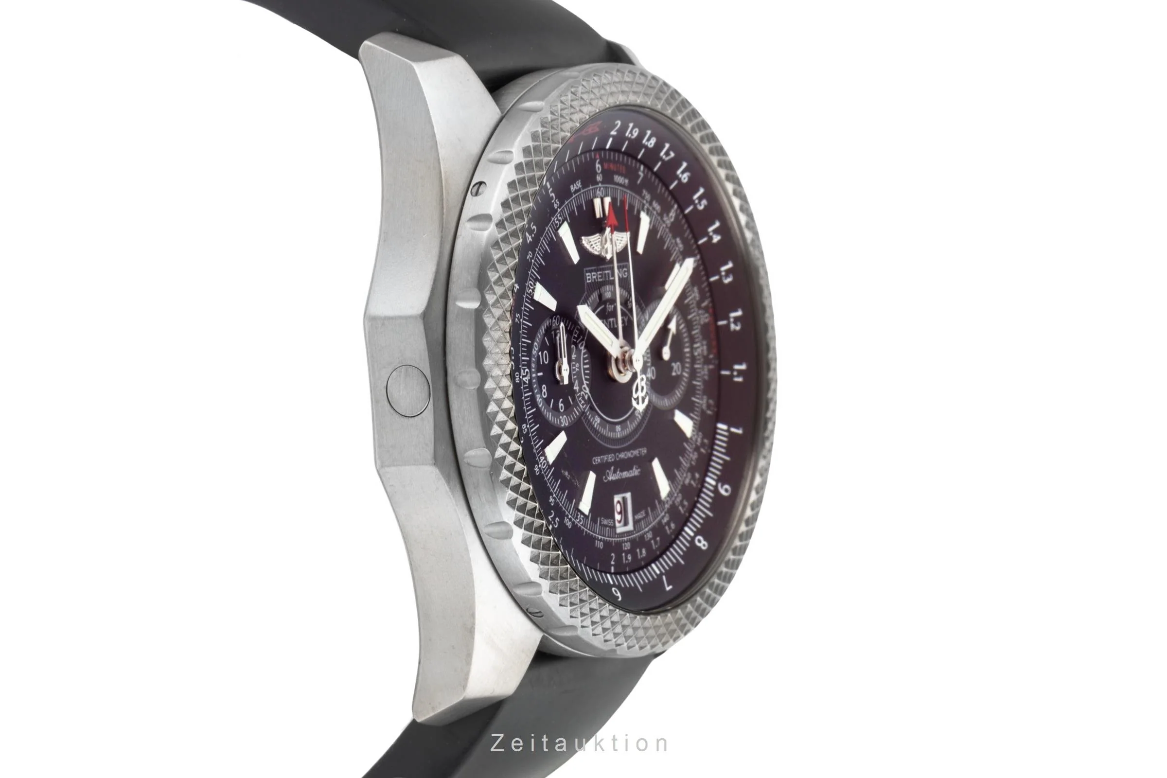 Breitling Bentley Motors chronograph titanium automatic men's watch E27365 Limited  [2600921] - Image 8