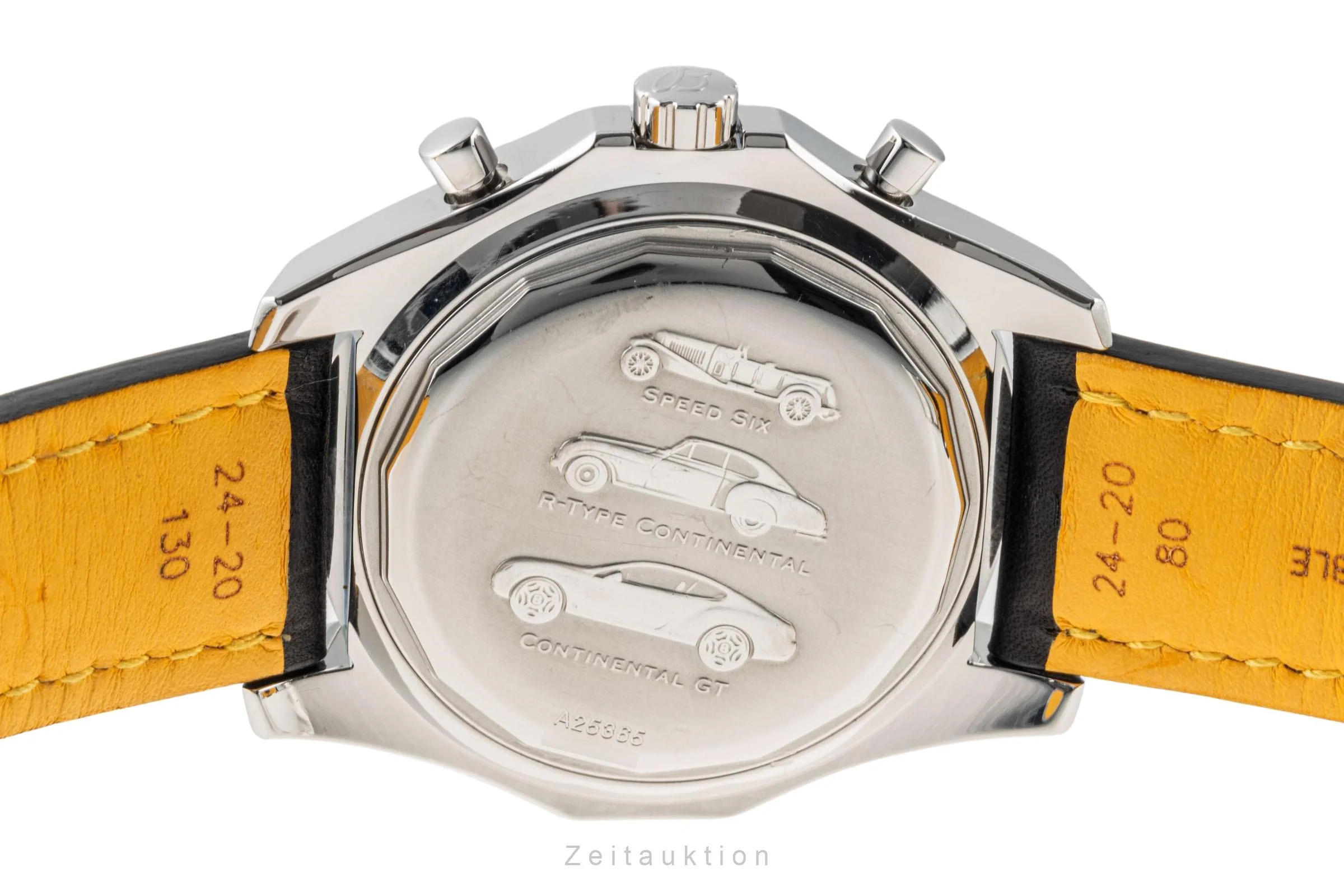 Breitling Bentley Motors T chronograph steel automatic men's watch A25365  [2303903] - Image 10