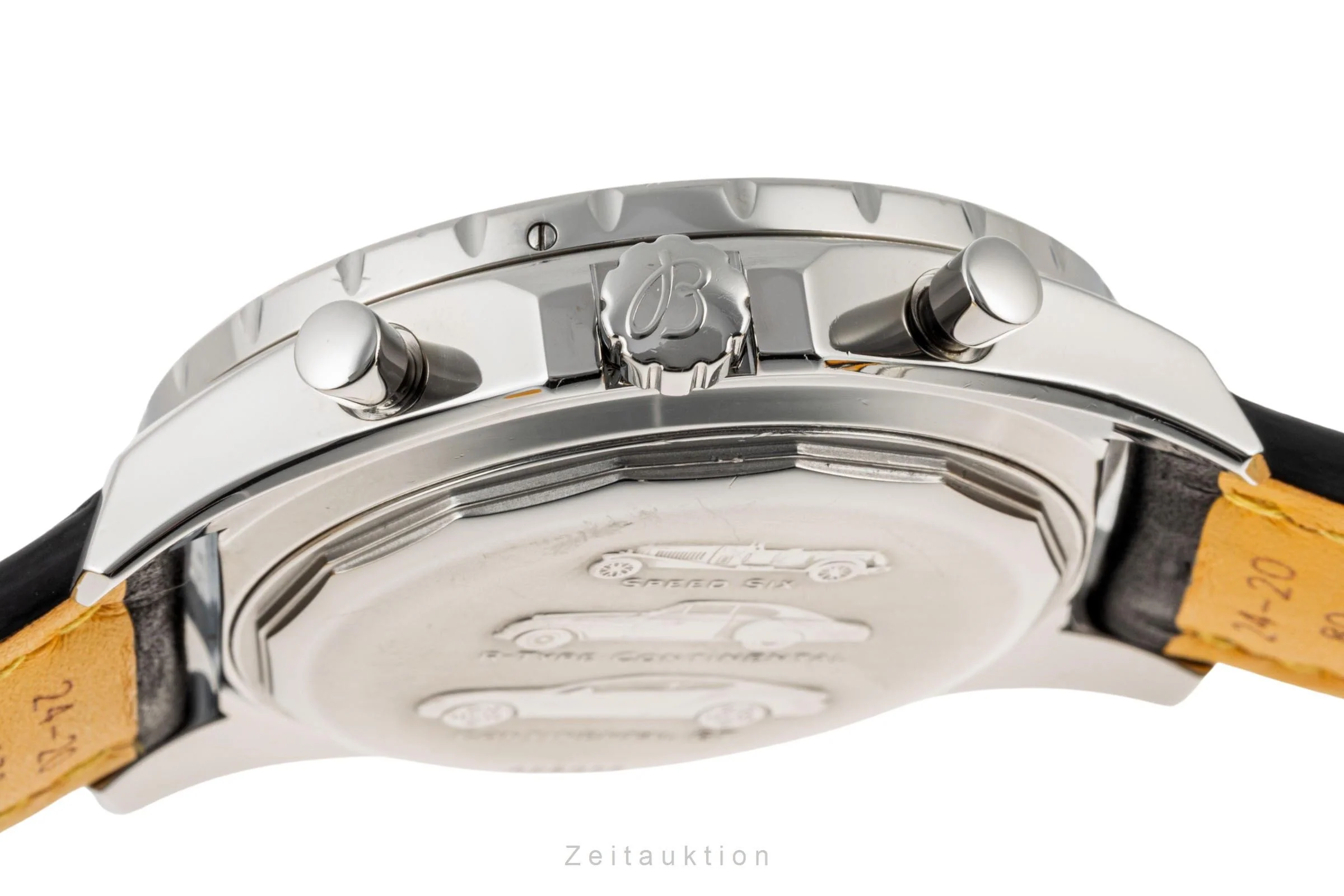 Breitling Bentley Motors T chronograph steel automatic men's watch A25365  [2303903] - Image 11