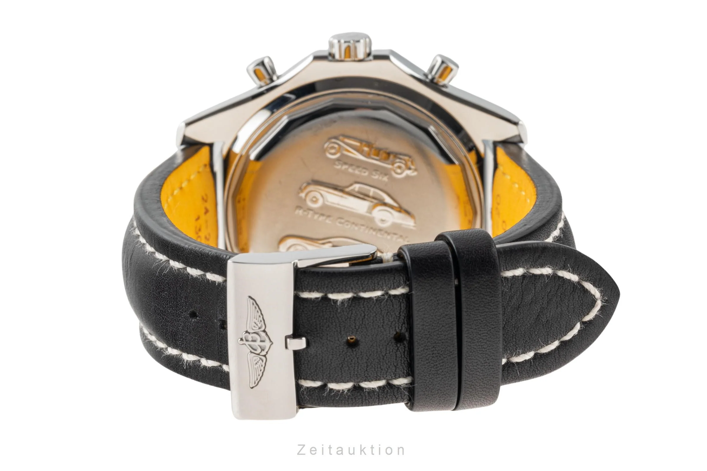 Breitling Bentley Motors T chronograph steel automatic men's watch A25365  [2303903] - Image 13