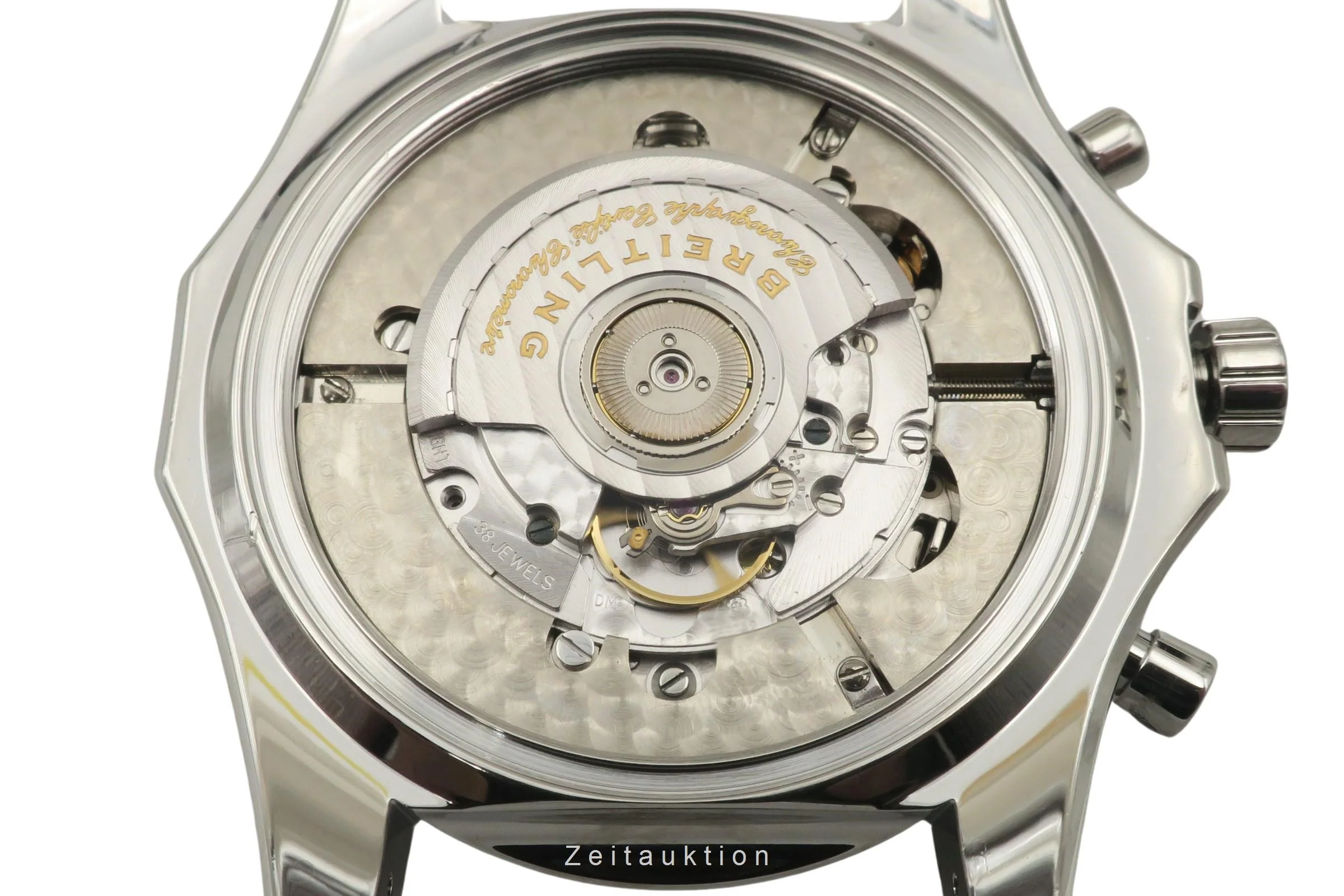 Breitling Bentley Motors T chronograph steel automatic men's watch A25365  [2303903] - Image 14