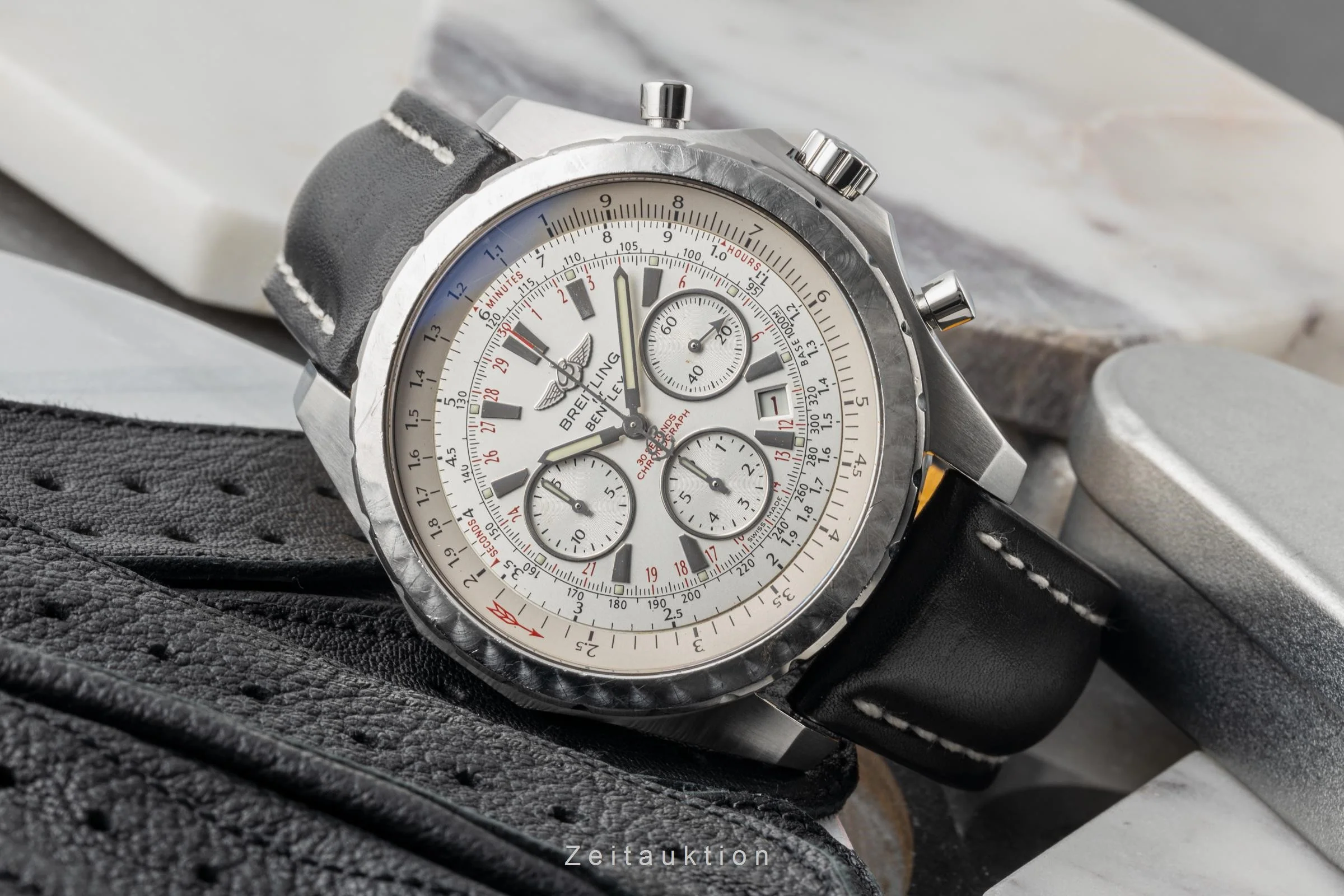 Breitling Bentley Motors T chronograph steel automatic men's watch A25365  [2303903] - Image 2