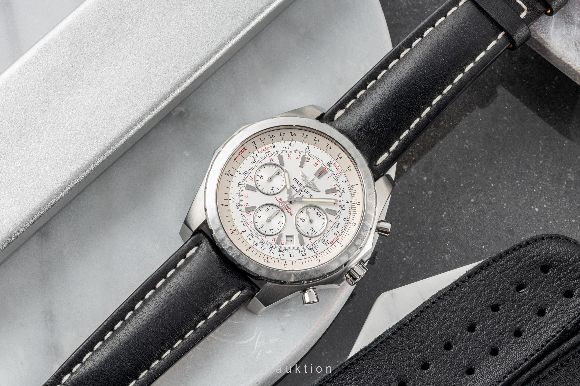 Breitling Bentley Motors T chronograph steel automatic men's watch A25365  [2303903] - Image 3